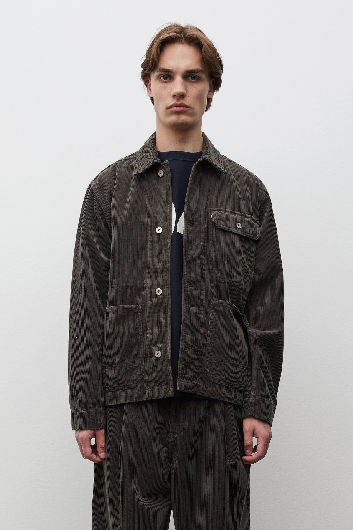 Vrigsted Wide Wale Corduroy Chore Jacket