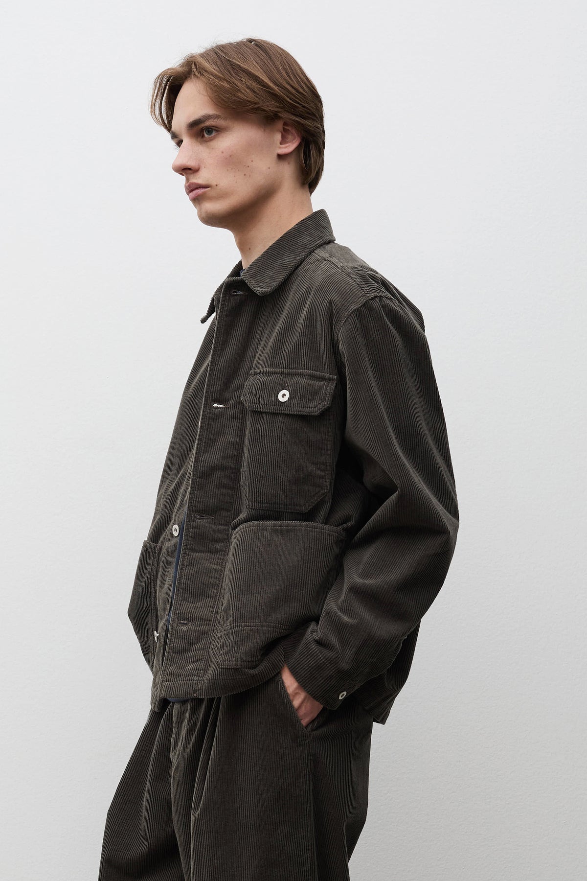 Vrigsted Wide Wale Corduroy Chore Jacket
