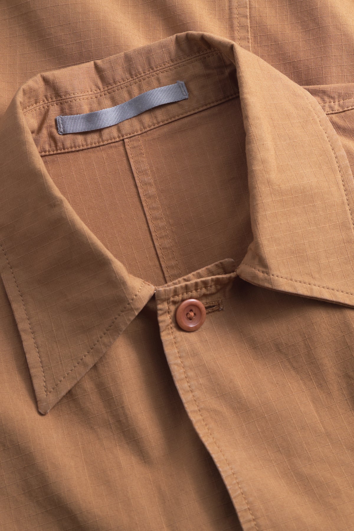 Folke Cotton Ripstop Overshirt