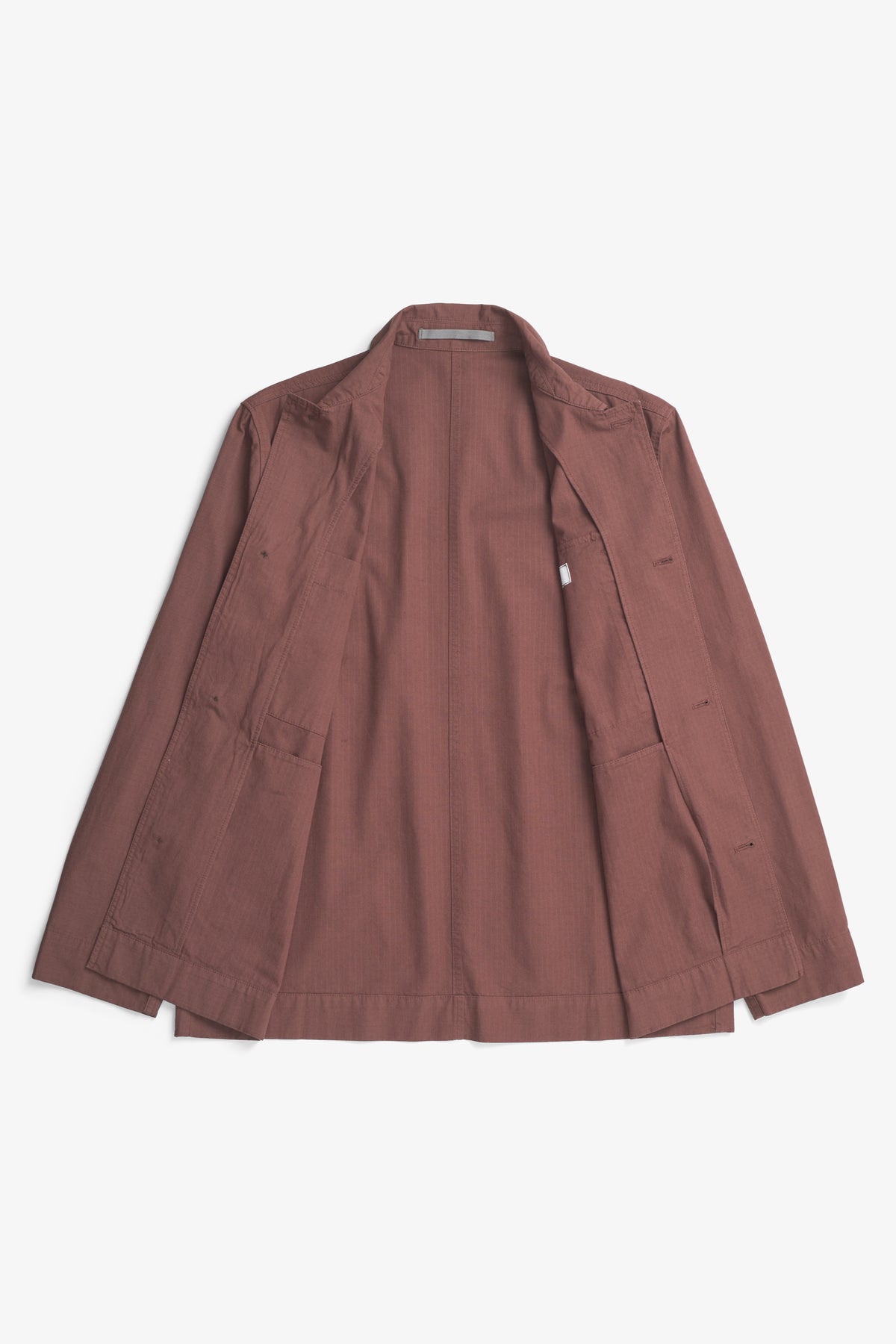 Folke Cotton Ripstop Overshirt