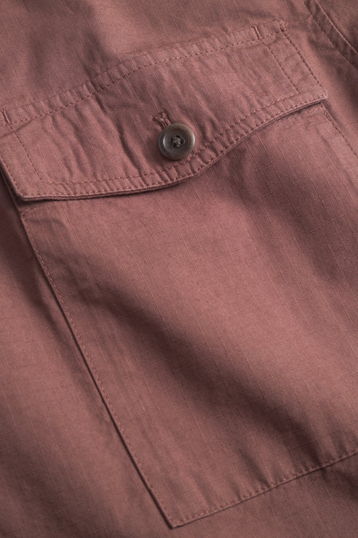 Folke Cotton Ripstop Overshirt