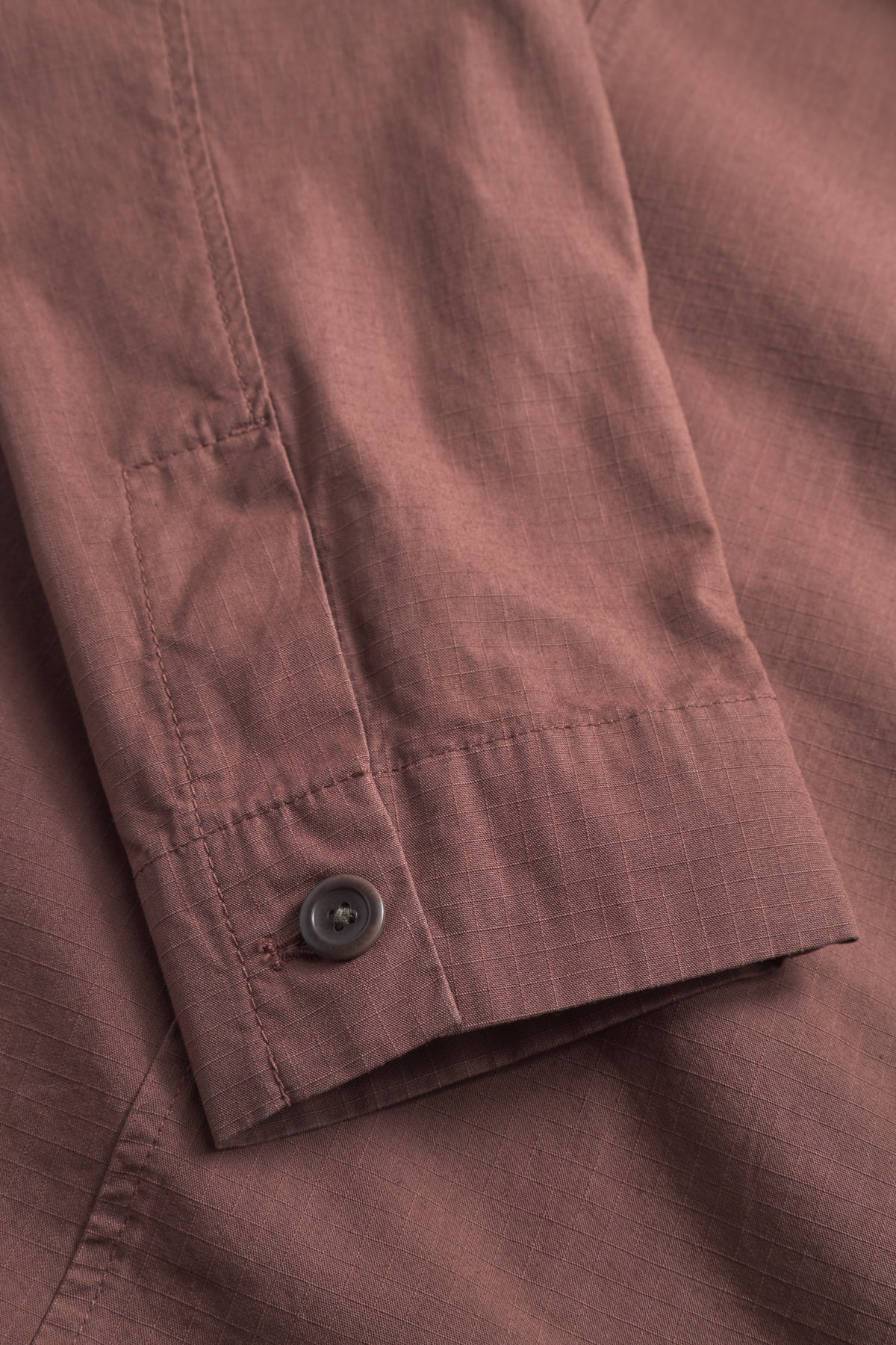 Folke Cotton Ripstop Overshirt