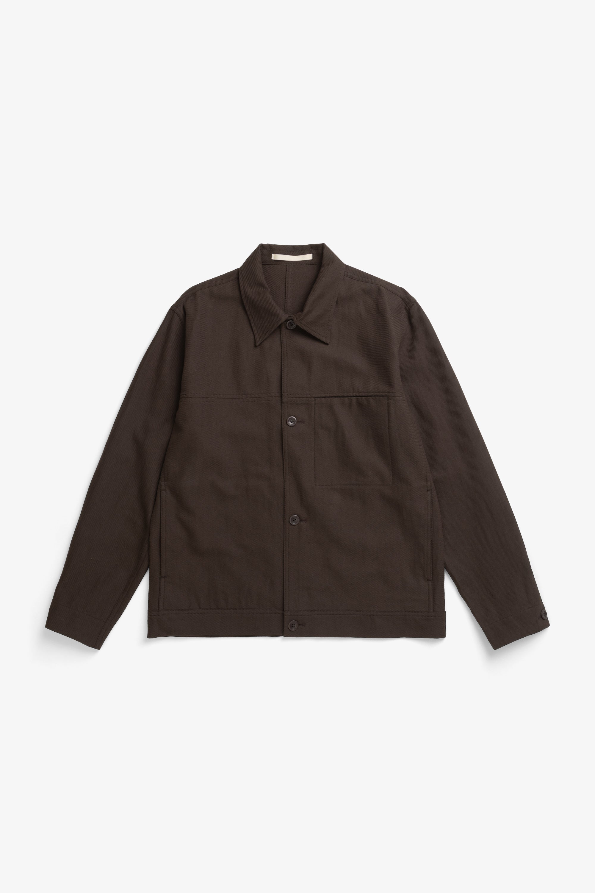 Arresskov Cotton Linen Twill Overshirt