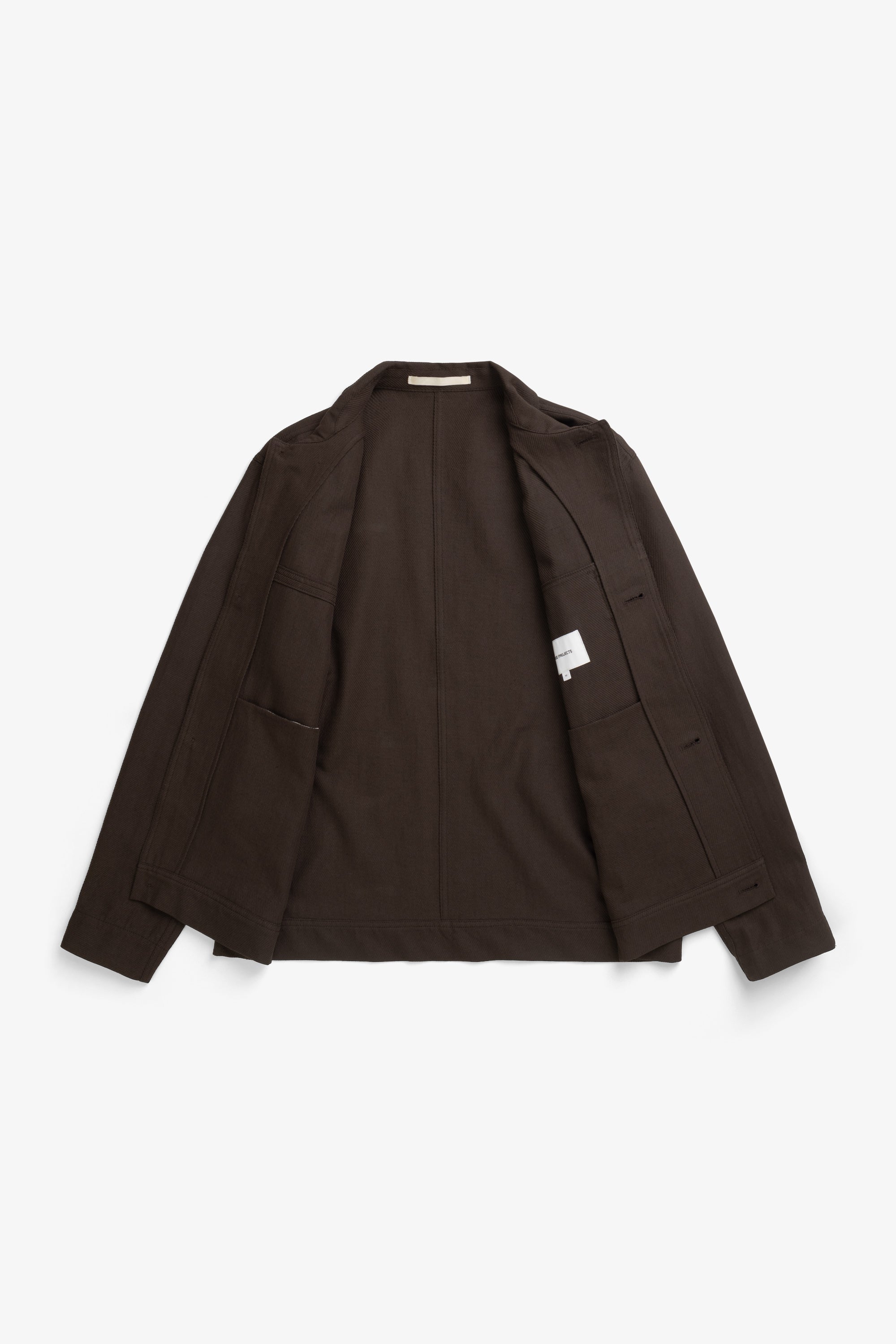 Arresskov Cotton Linen Twill Overshirt