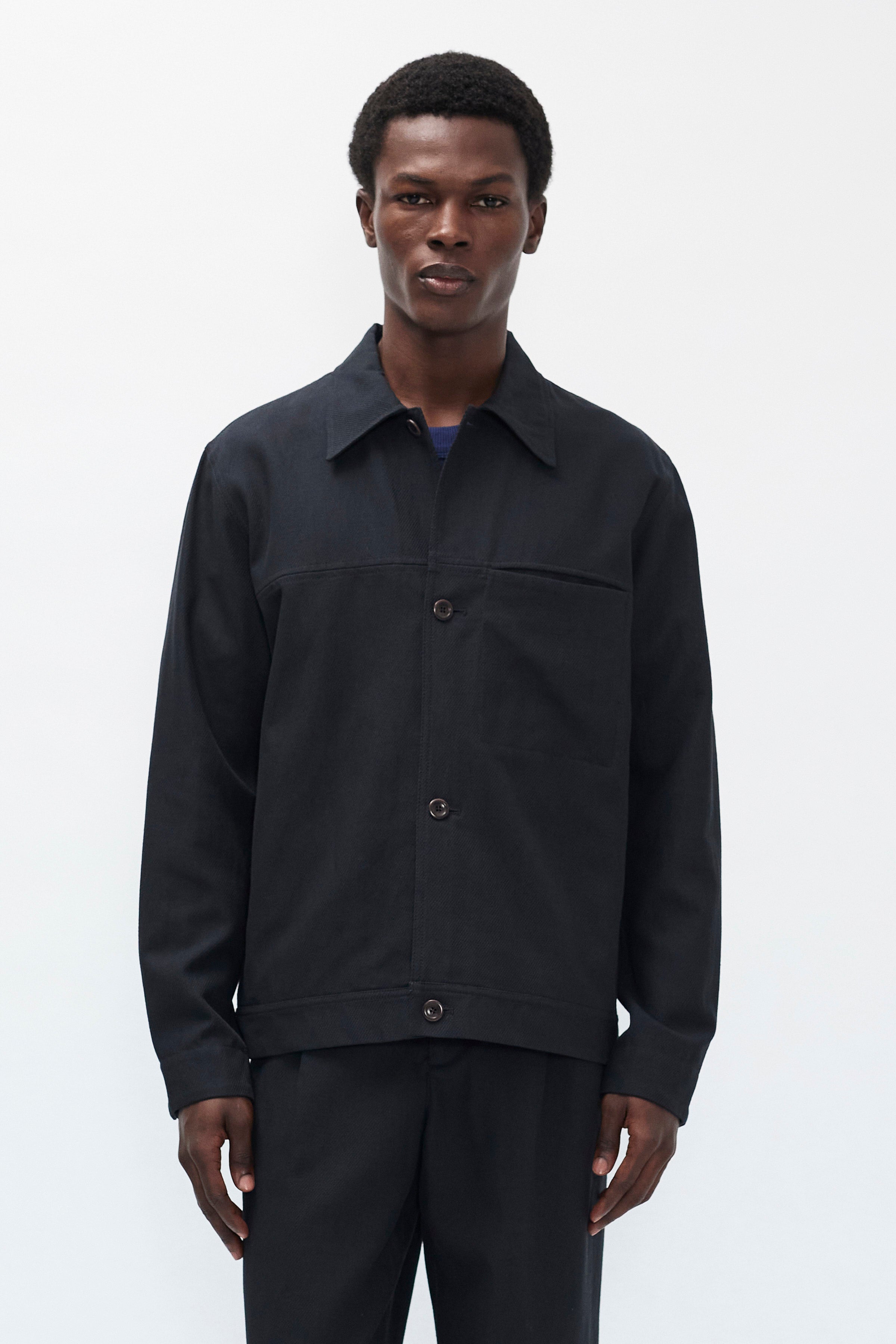 Arresskov Cotton Linen Twill Overshirt