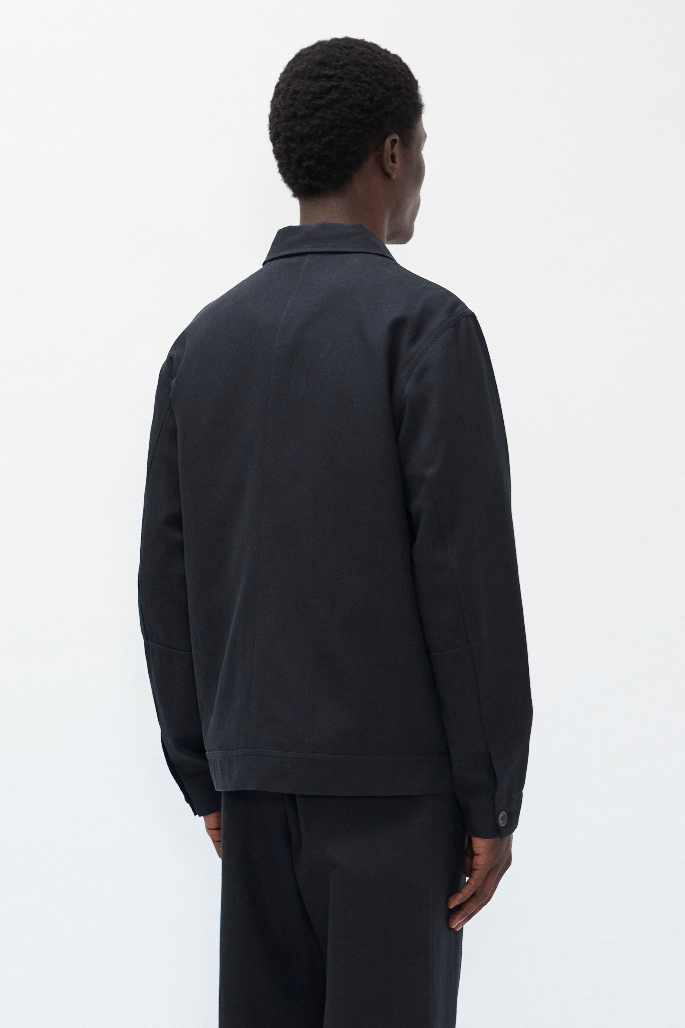 Arresskov Cotton Linen Twill Overshirt