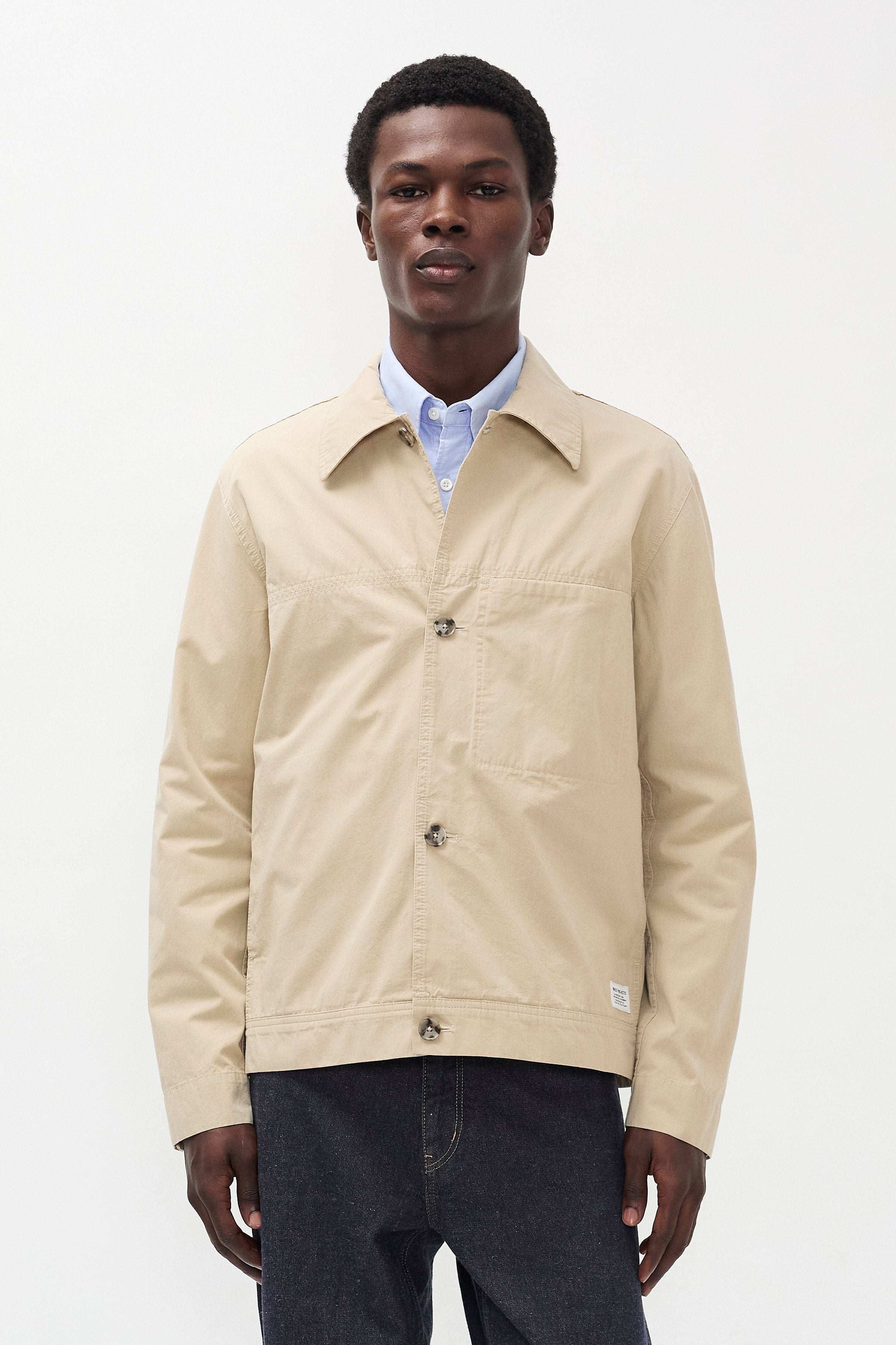 Arresskov Compact Cotton Overshirt