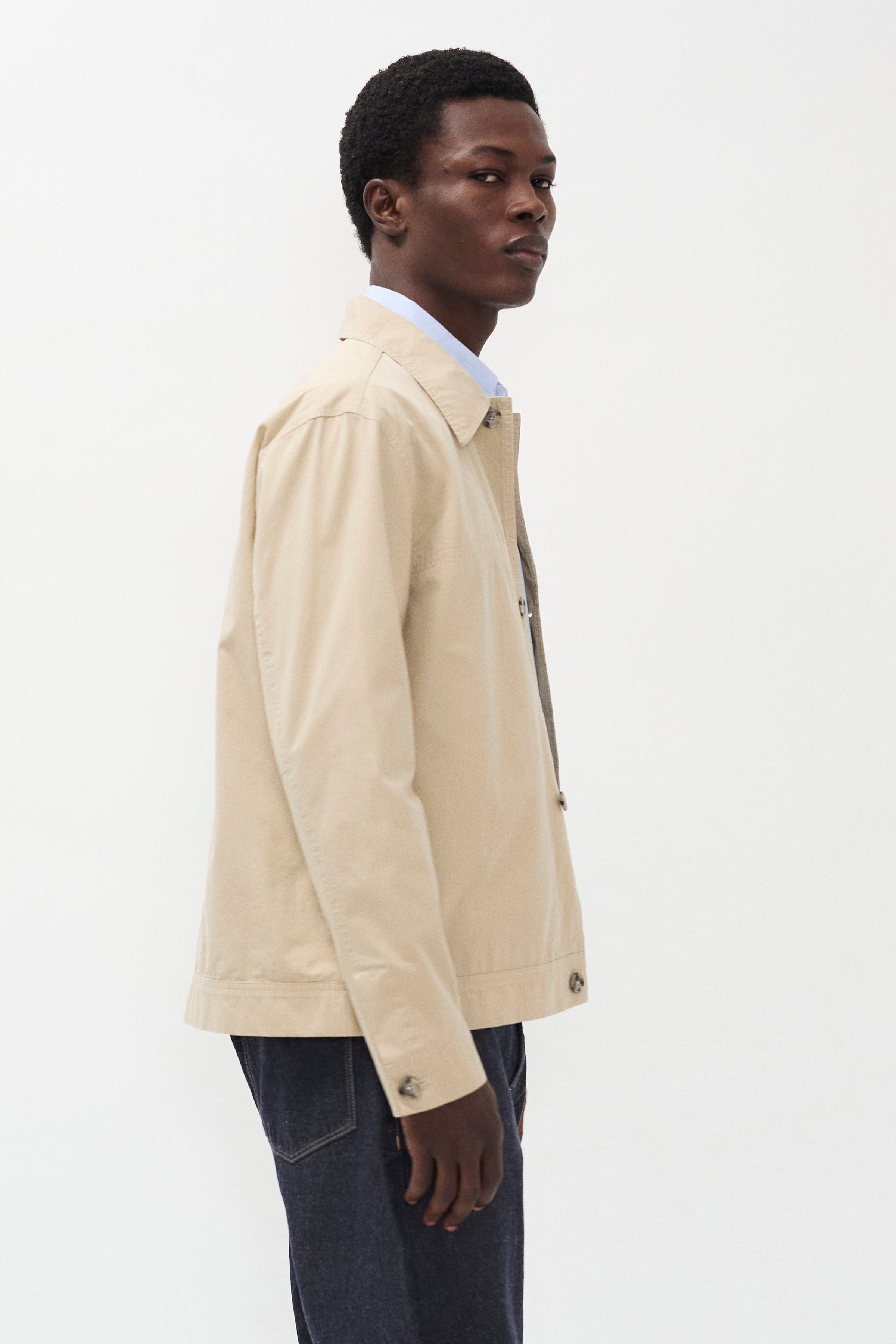 Arresskov Compact Cotton Overshirt