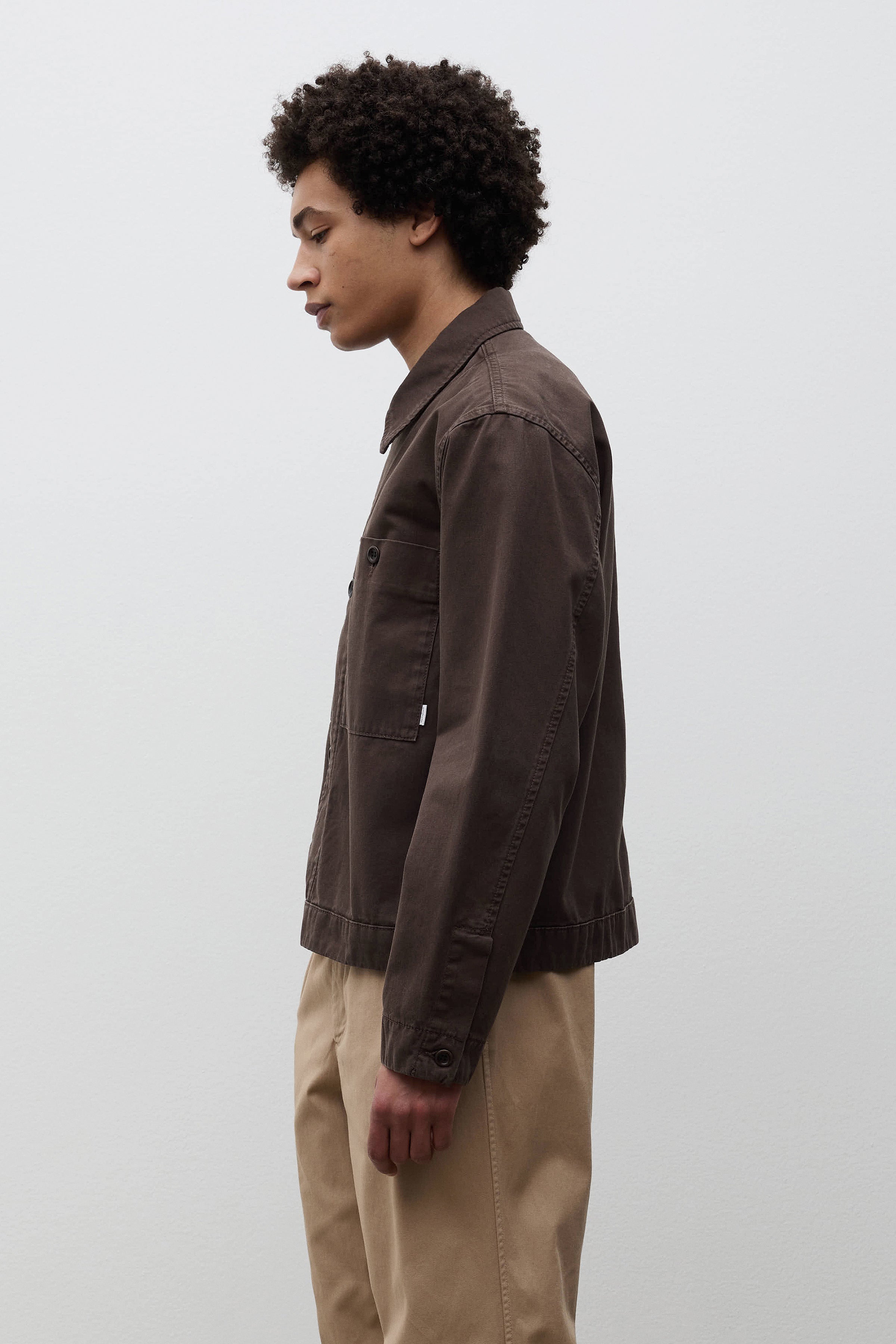Arresskov Broken Twill Overshirt