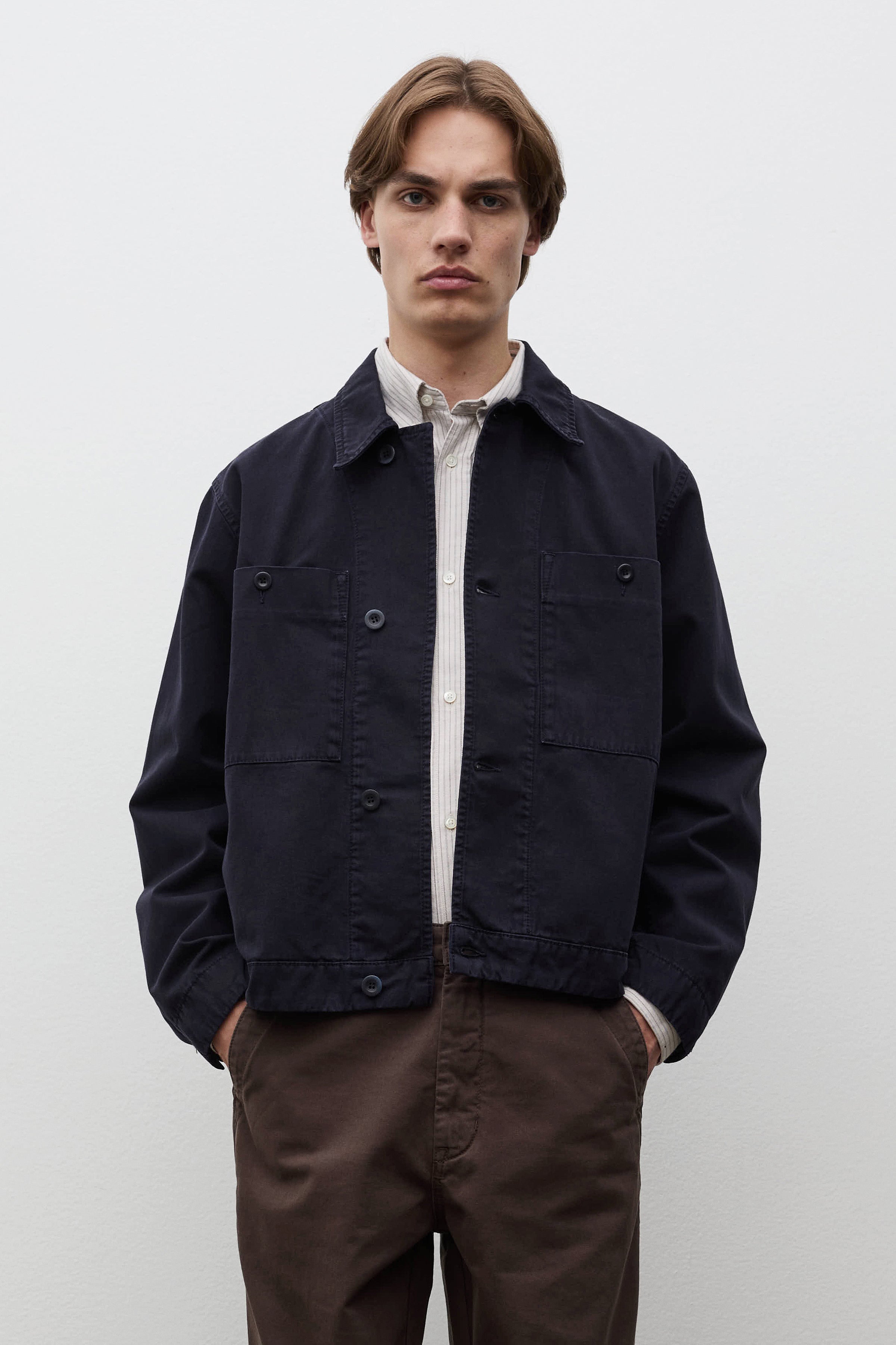 Arresskov Broken Twill Overshirt