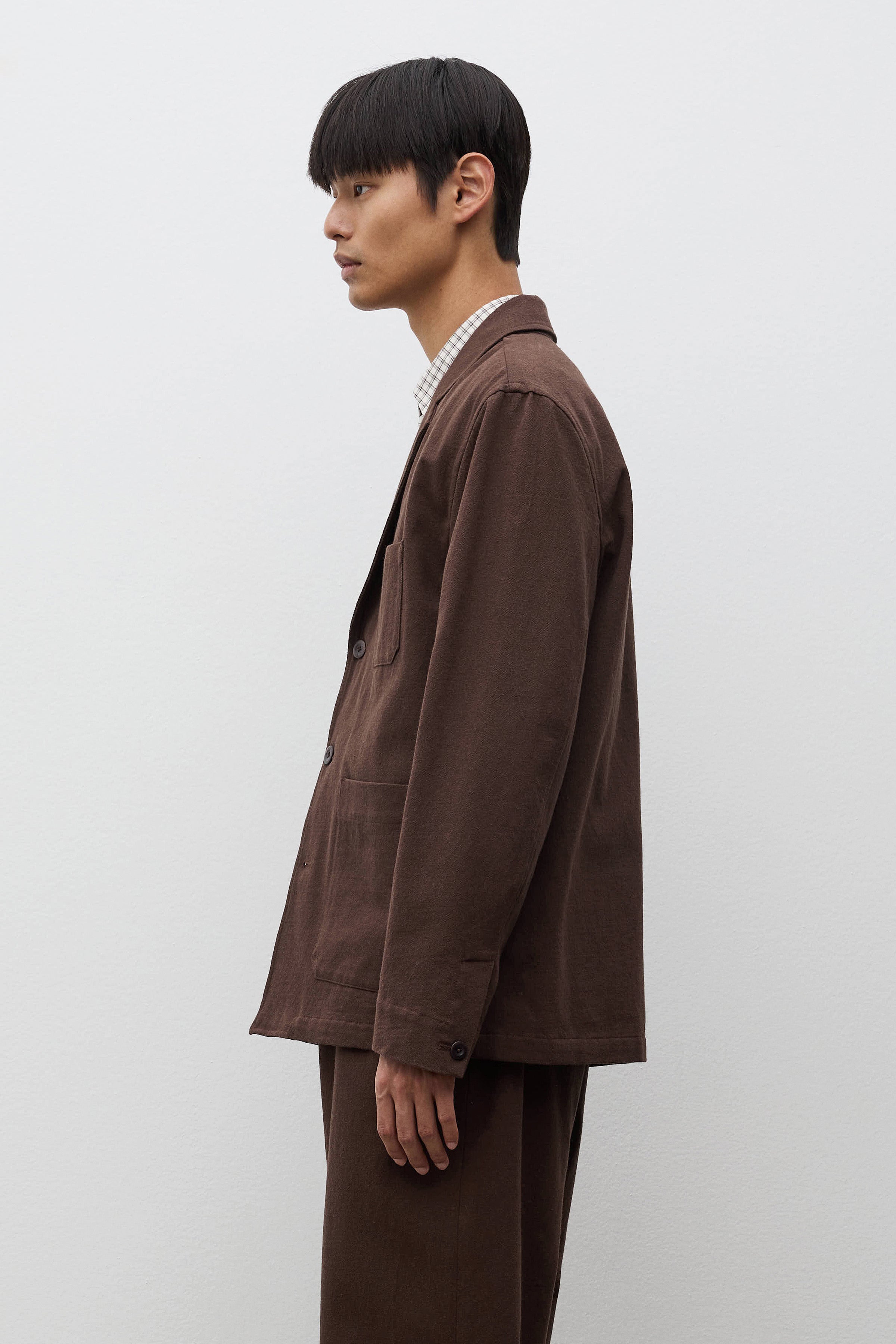 Dyvig Cotton Wool Twill Sports Blazer