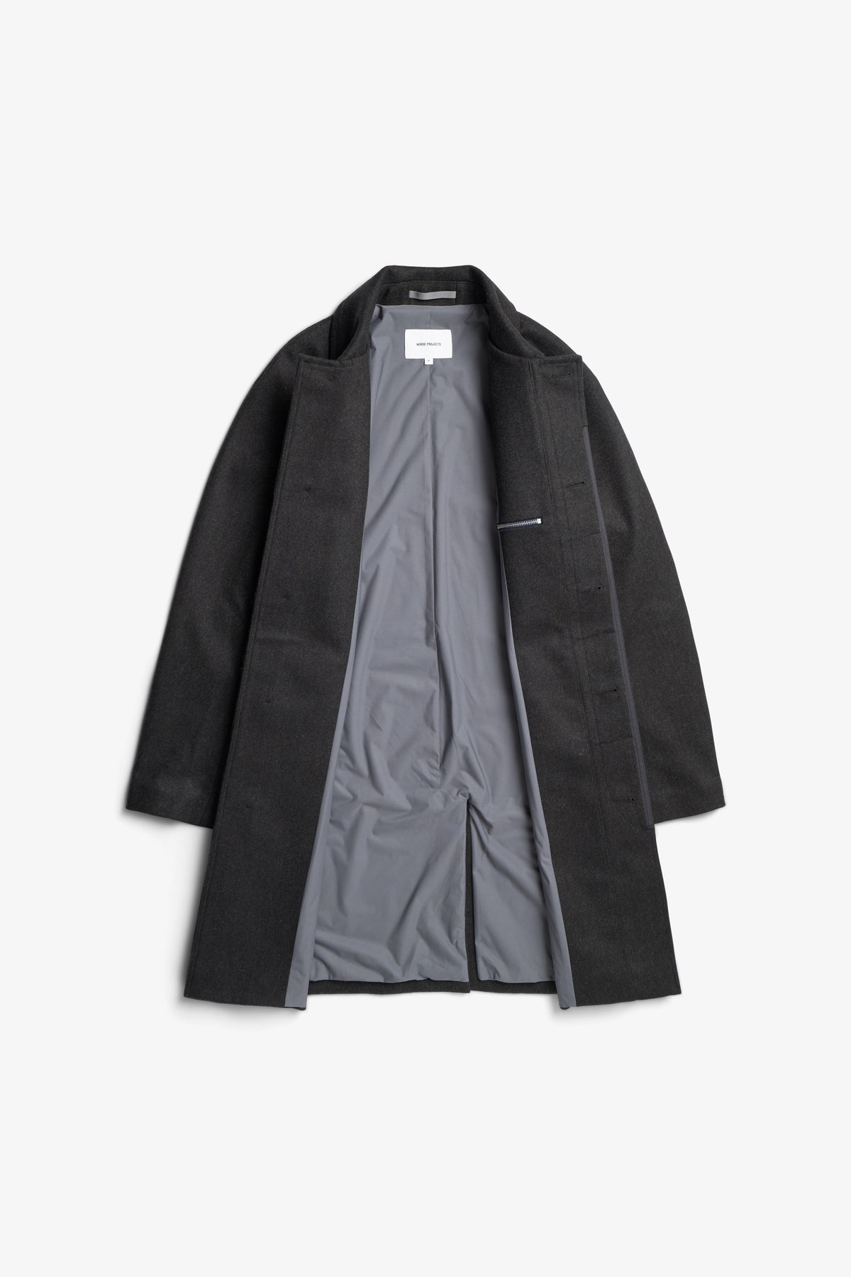 Vargo Nobel Wool Coat