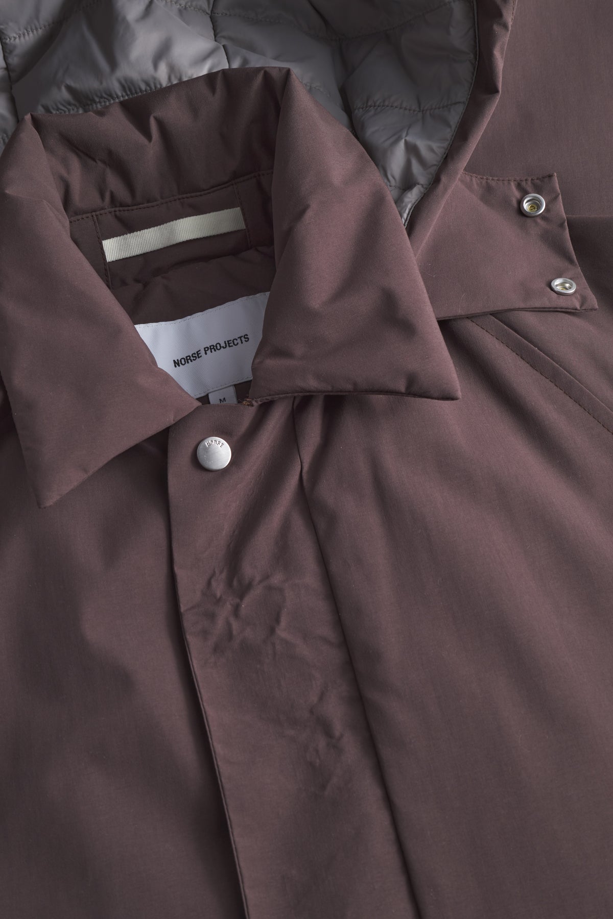 Vargo 2.0 Gore-Tex Windstopper Hooded Raglan Mac