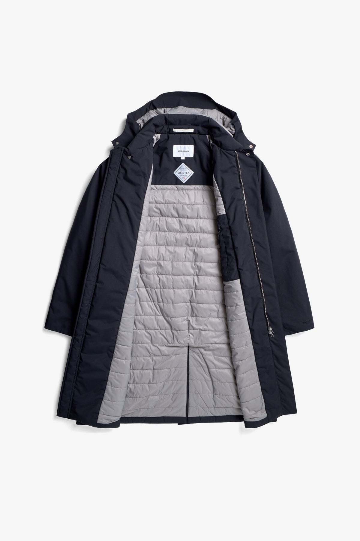 Vargo 2.0 Gore-Tex Windstopper Hooded Raglan Mac