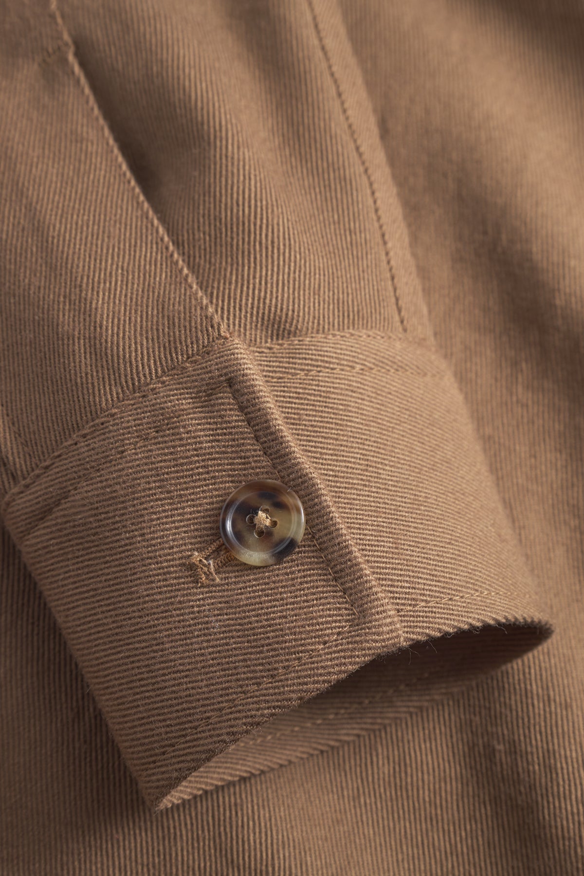 Aksel Cavalry Cotton Wool Jacket