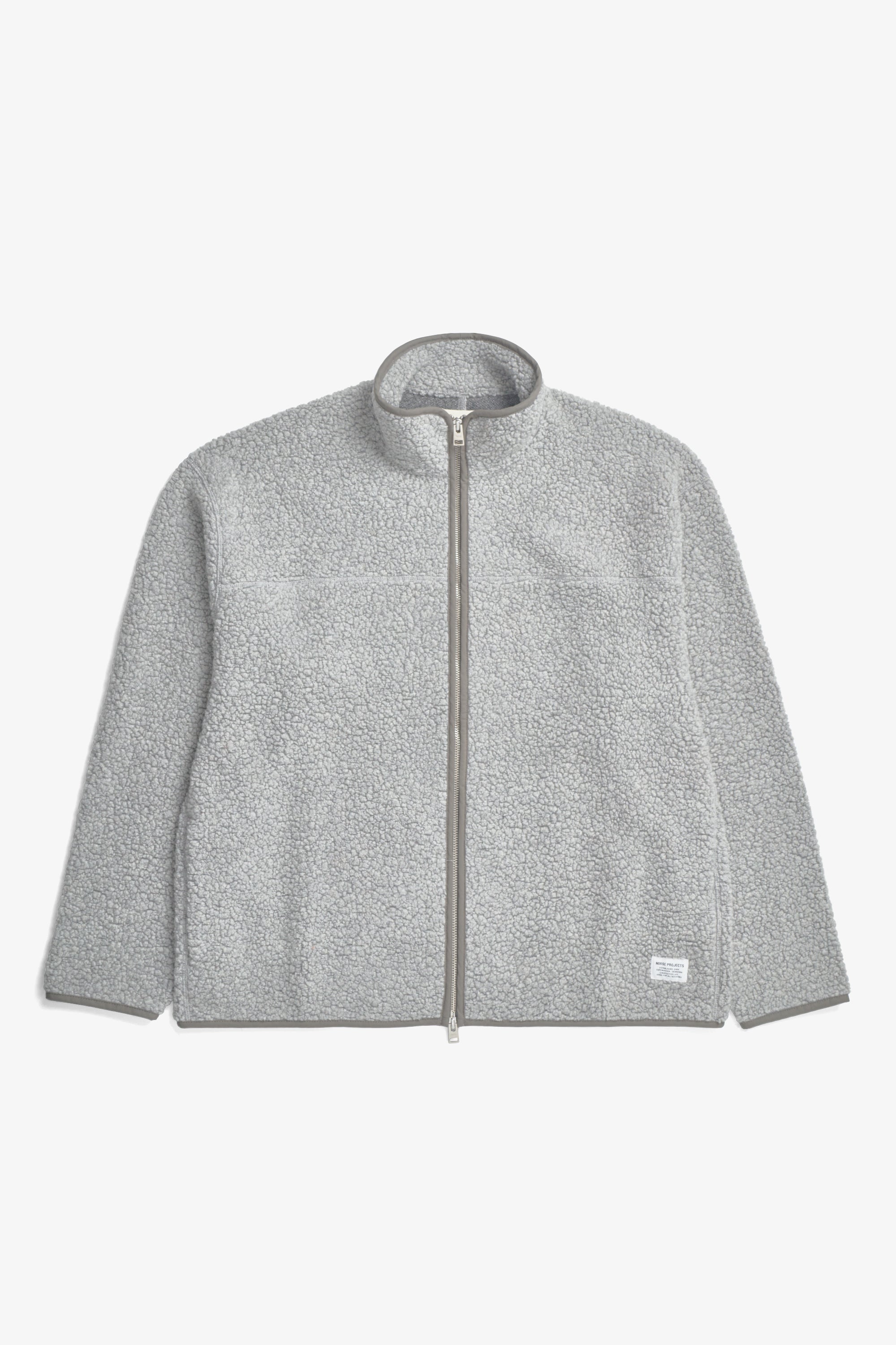 Bjerget Sherpa Wool Fleece Jacket