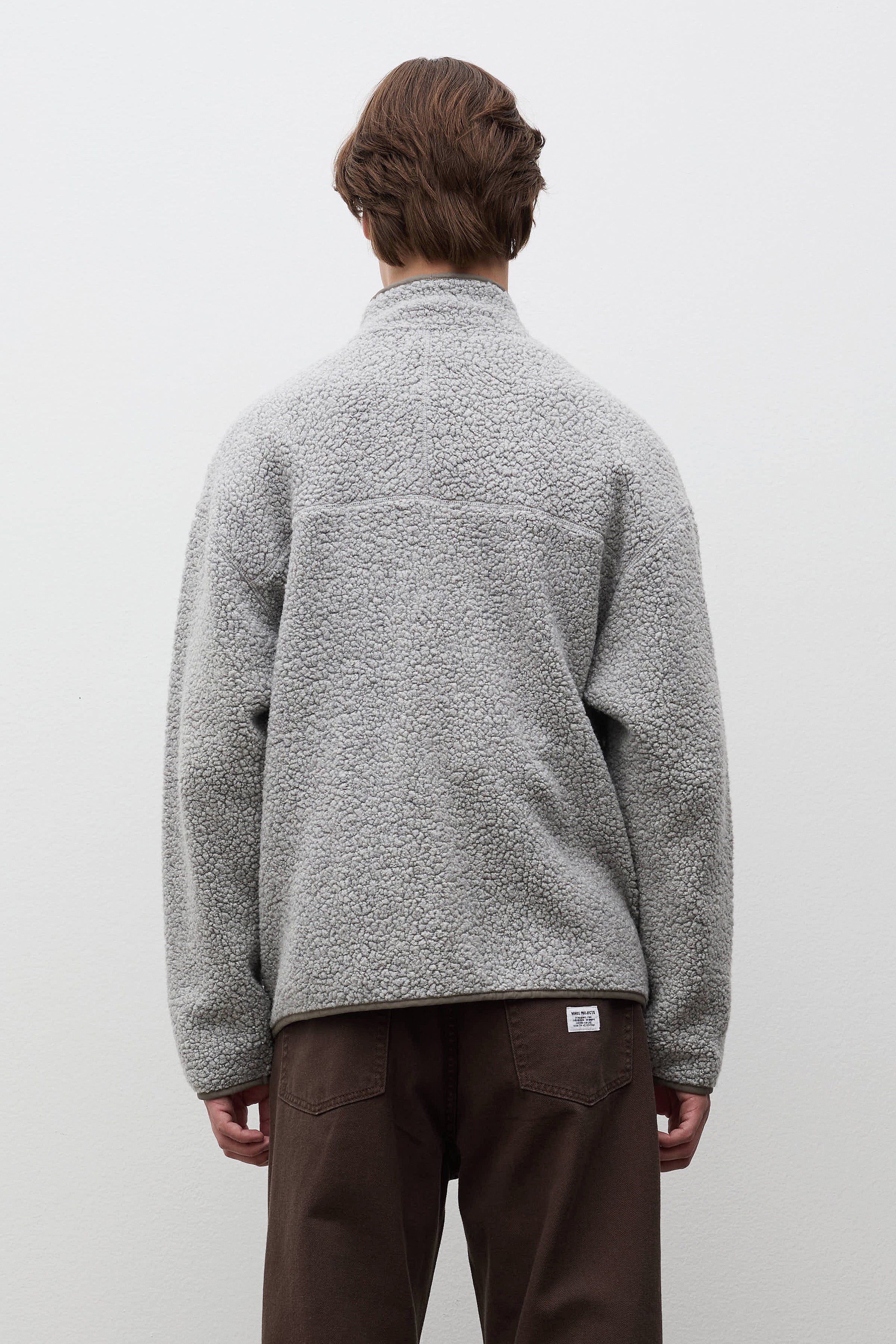 Bjerget Sherpa Wool Fleece Jacket