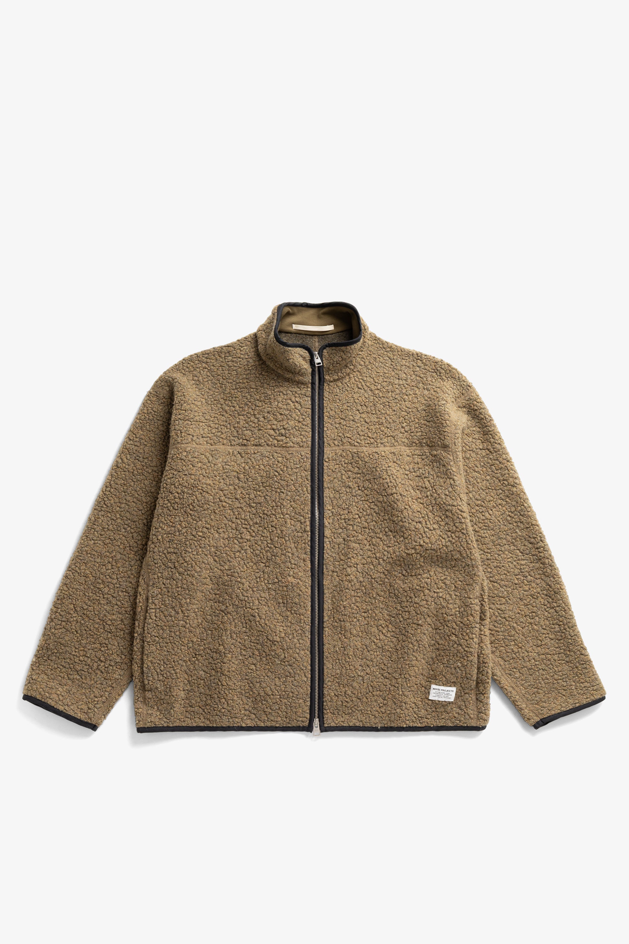Bjerget Sherpa Wool Fleece Jacket