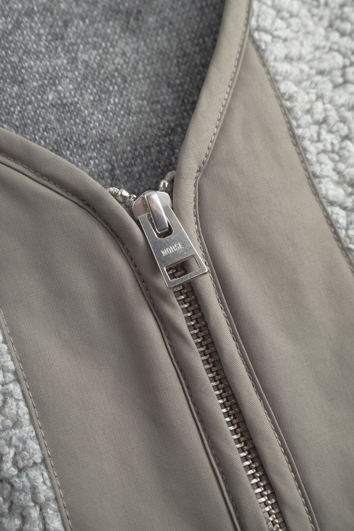 Otto Sherpa Wool Fleece Jacket