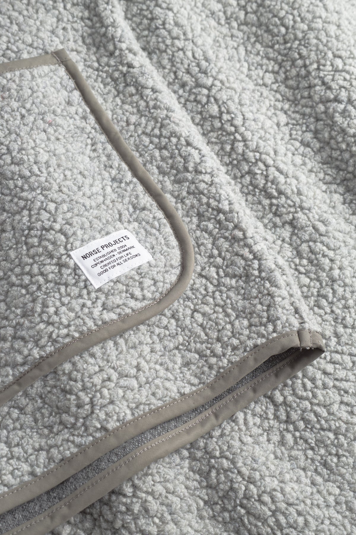 Otto Sherpa Wool Fleece Jacket