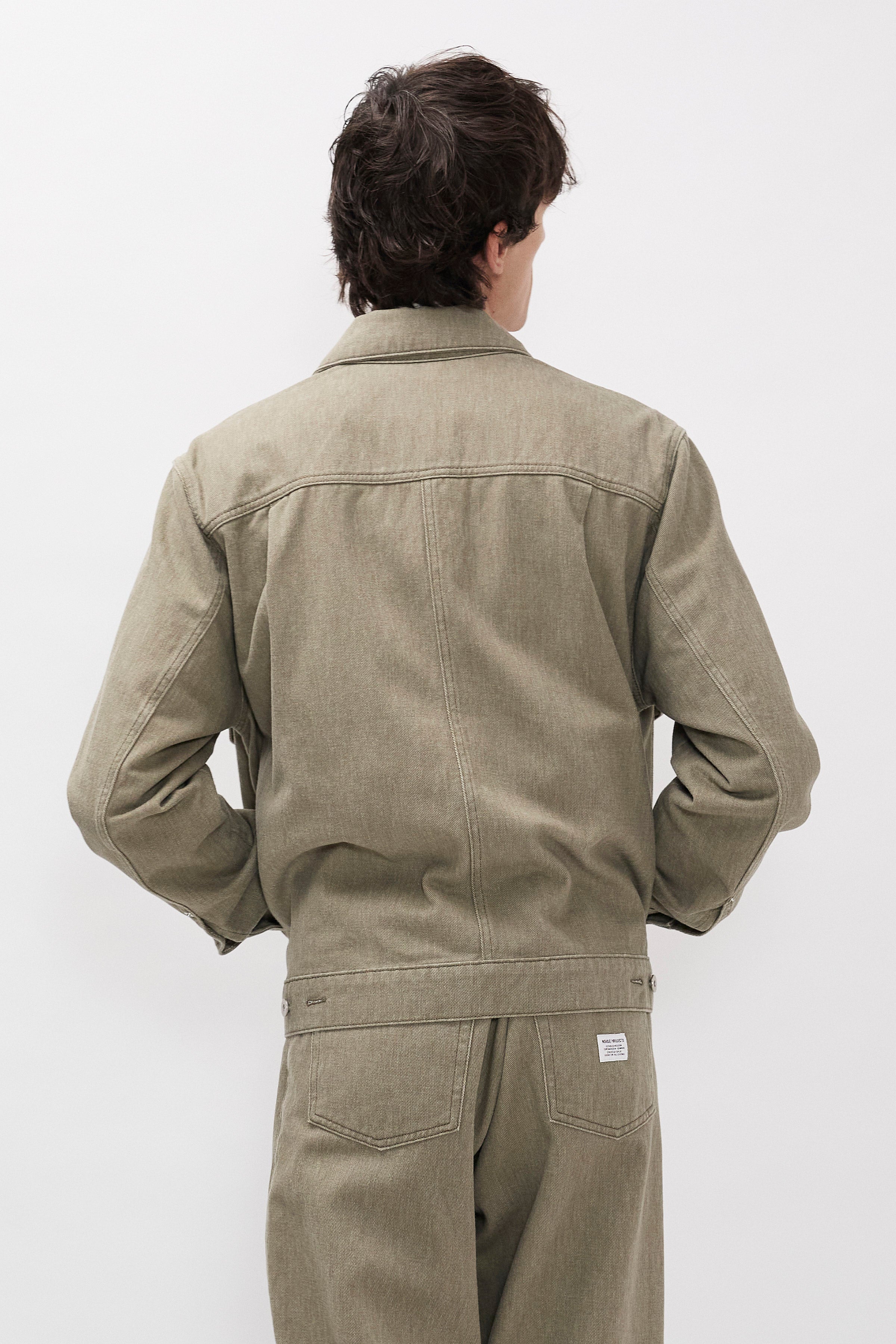 Storadal Resist Dyed Twill Type II Jacket