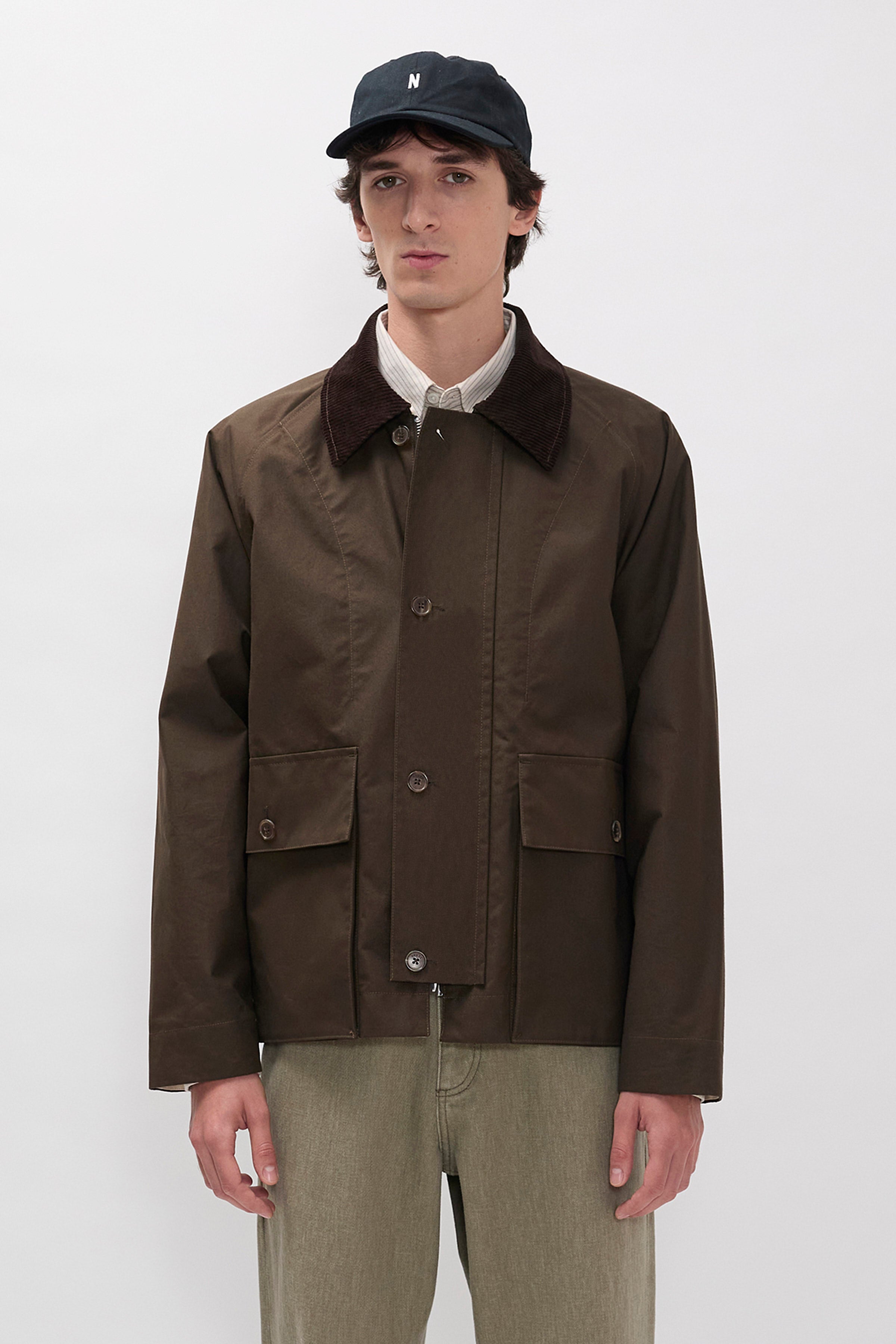 Holmen Wax Raglan Light Jacket