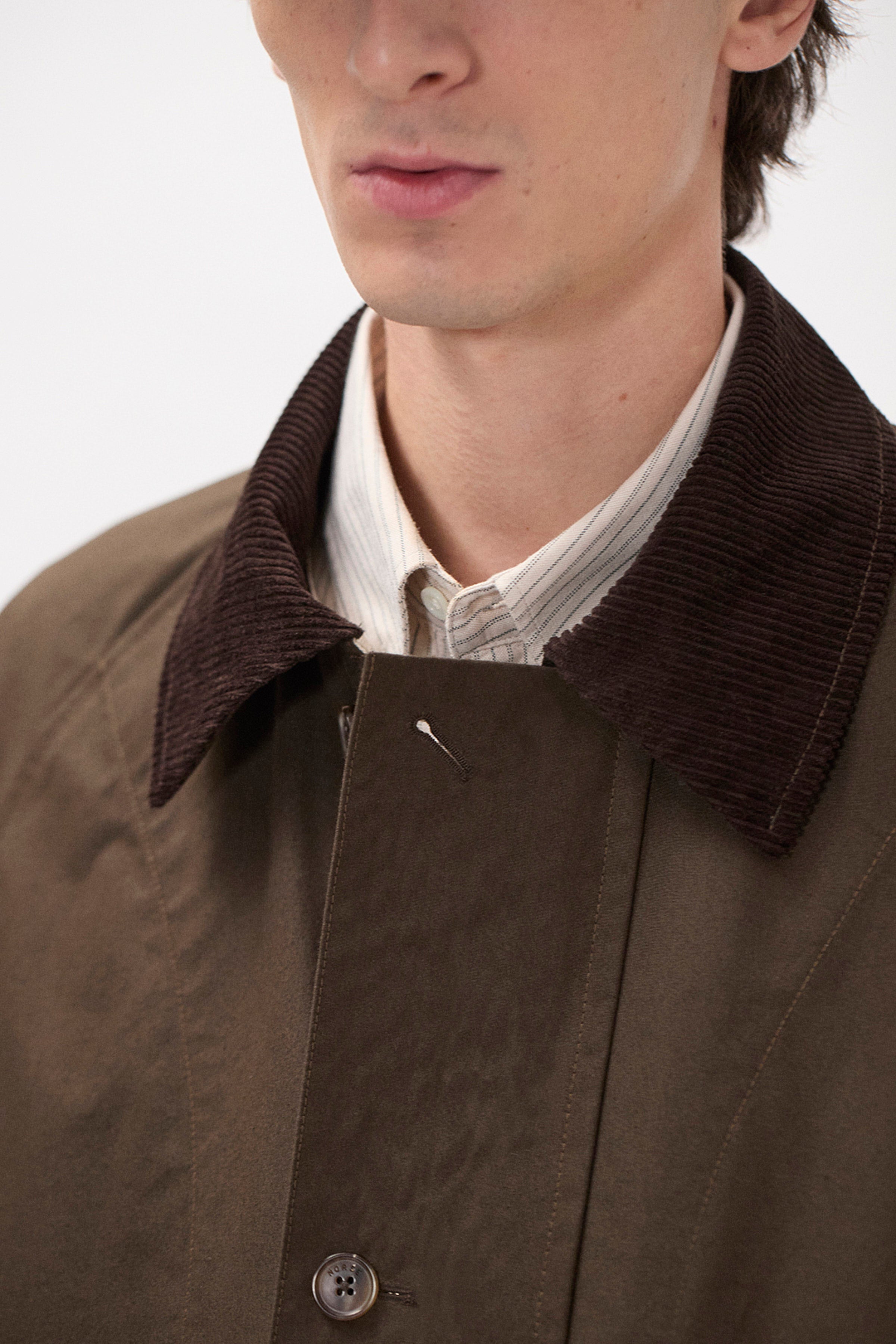 Holmen Wax Raglan Light Jacket