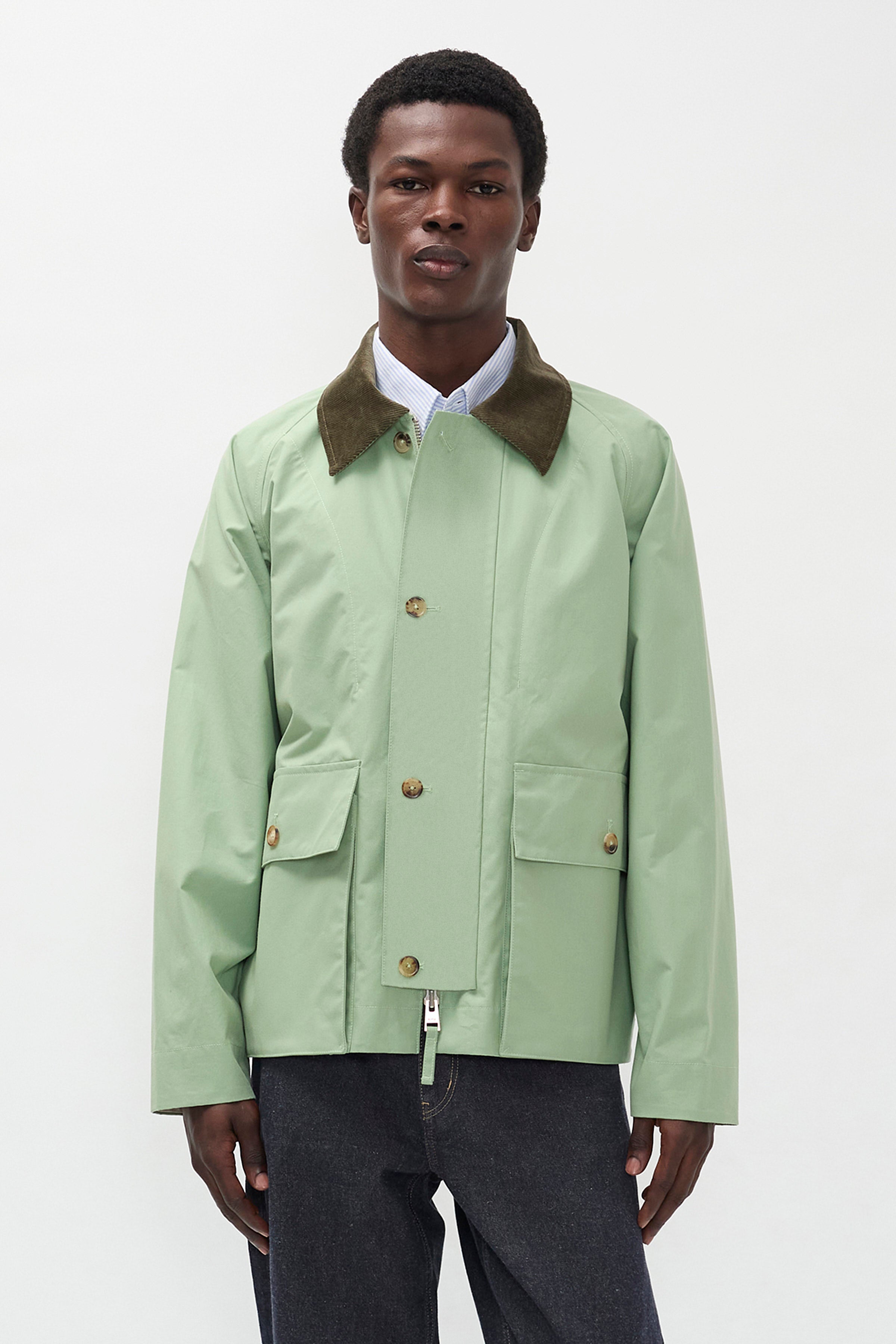 Holmen Wax Raglan Light Jacket