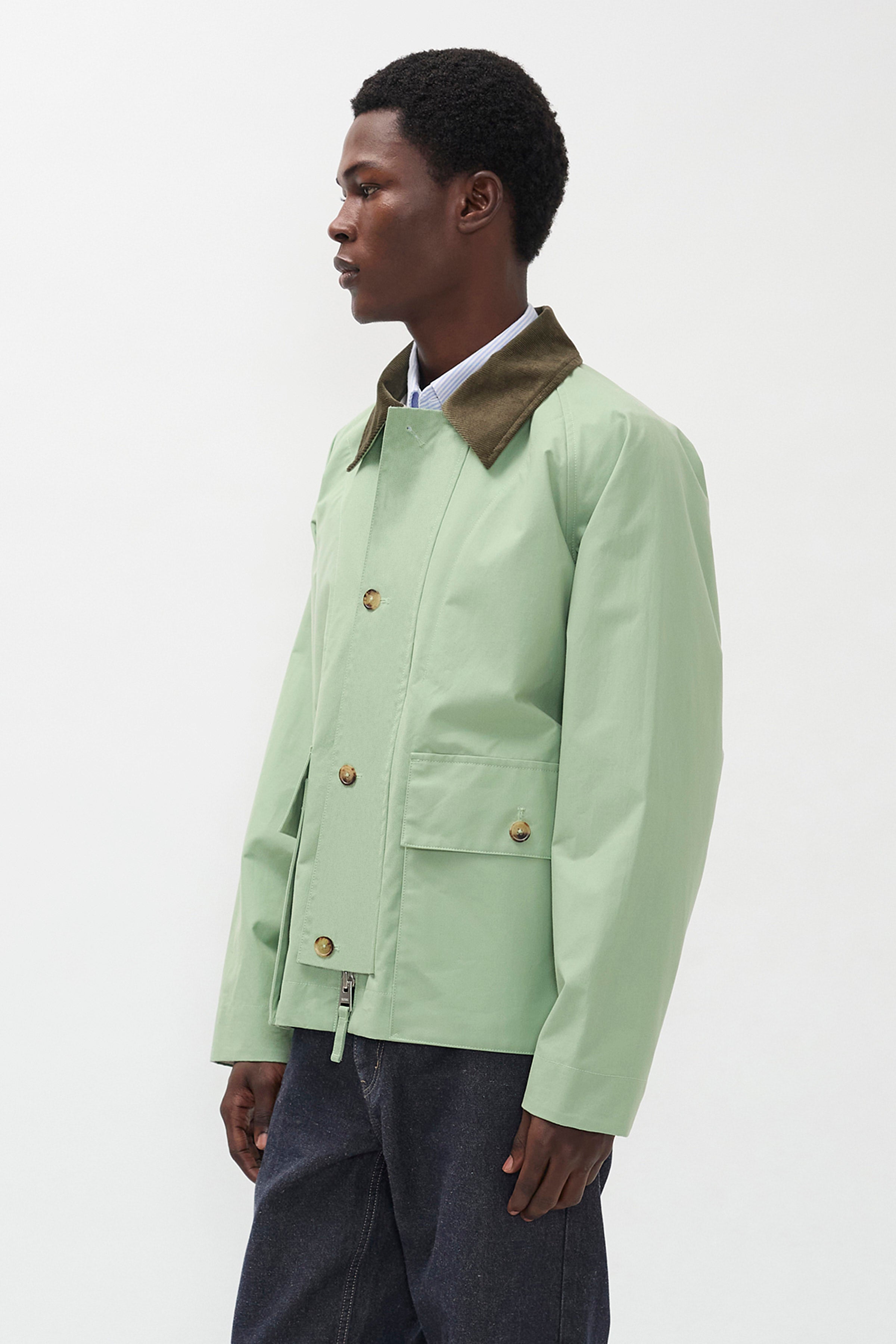 Holmen Wax Raglan Light Jacket