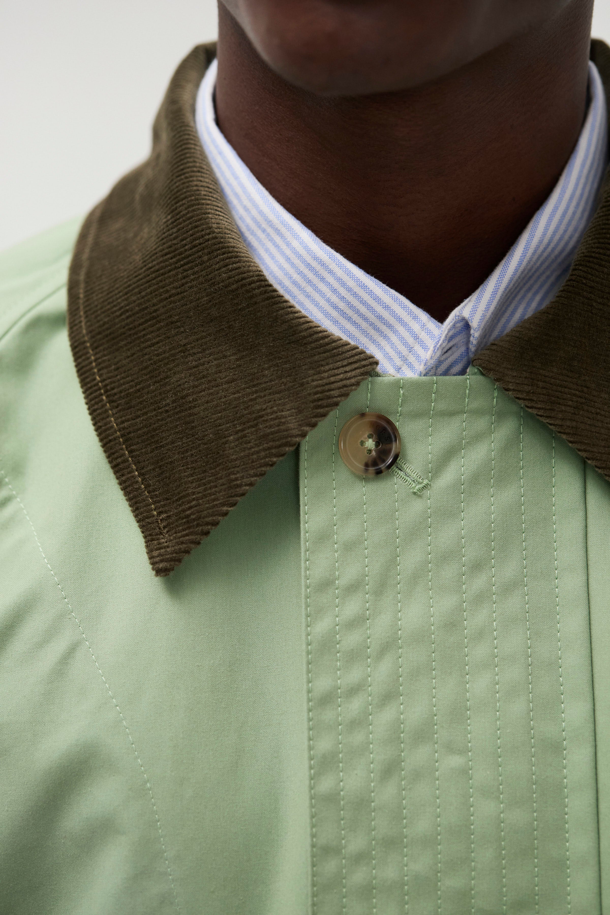 Holmen Wax Raglan Light Jacket