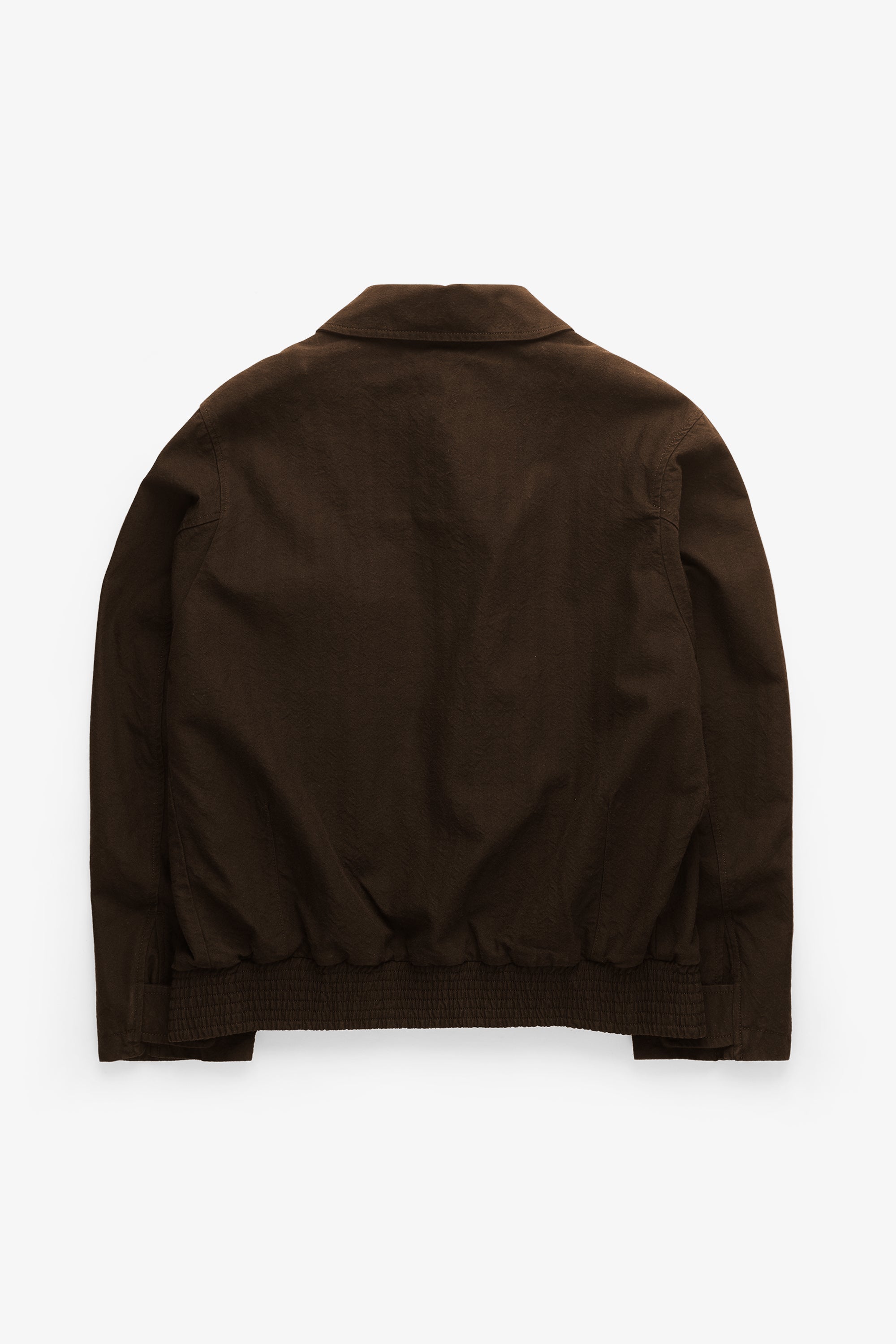 Vandel Herringbone Twill Flight Jacket