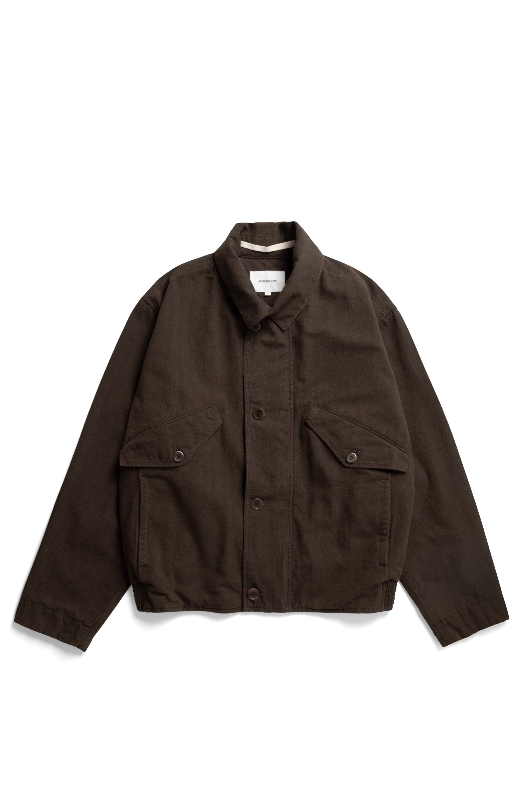 Vandel Herringbone Twill Flight Jacket