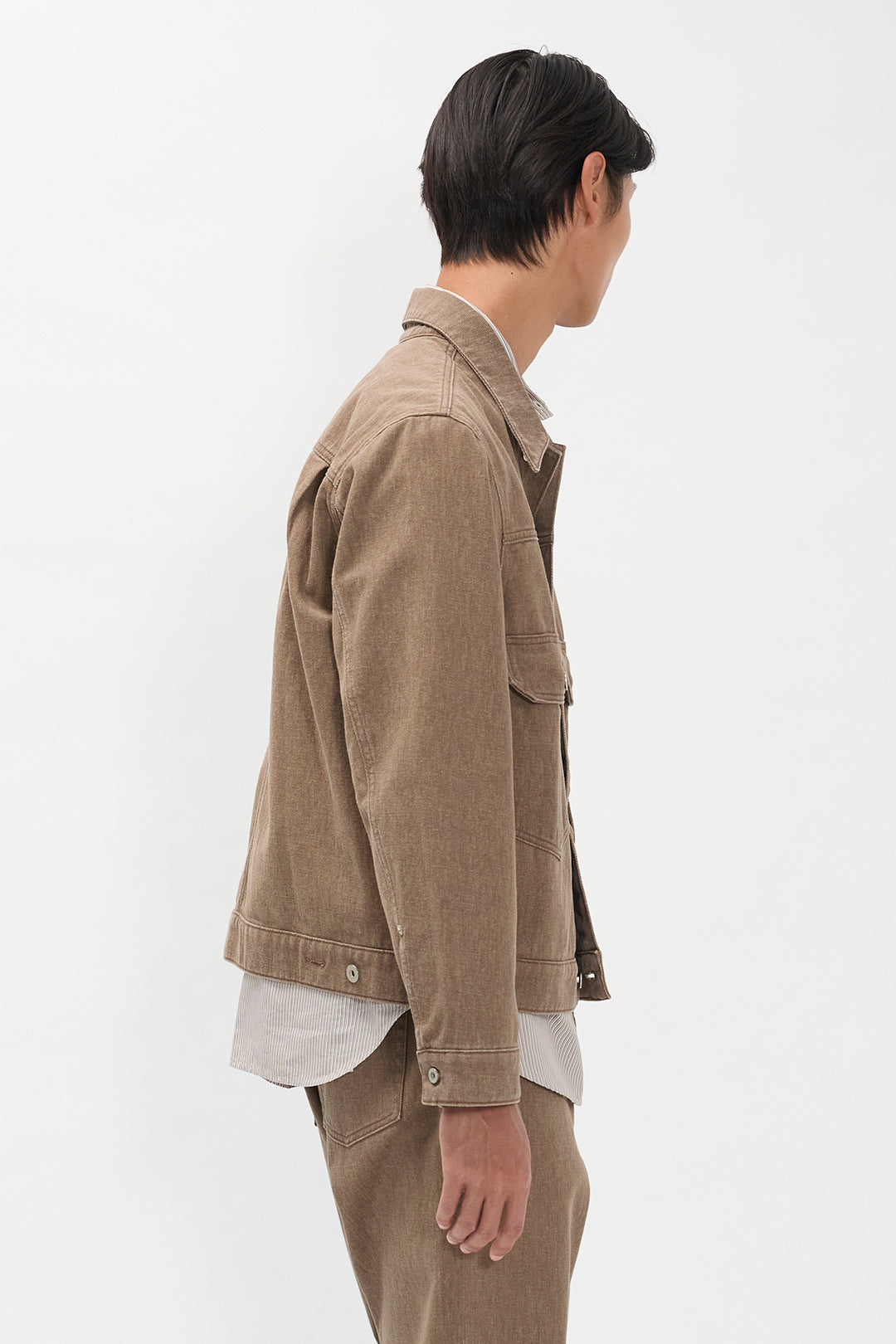 Storadal Resist Dyed Twill Type II Jacket