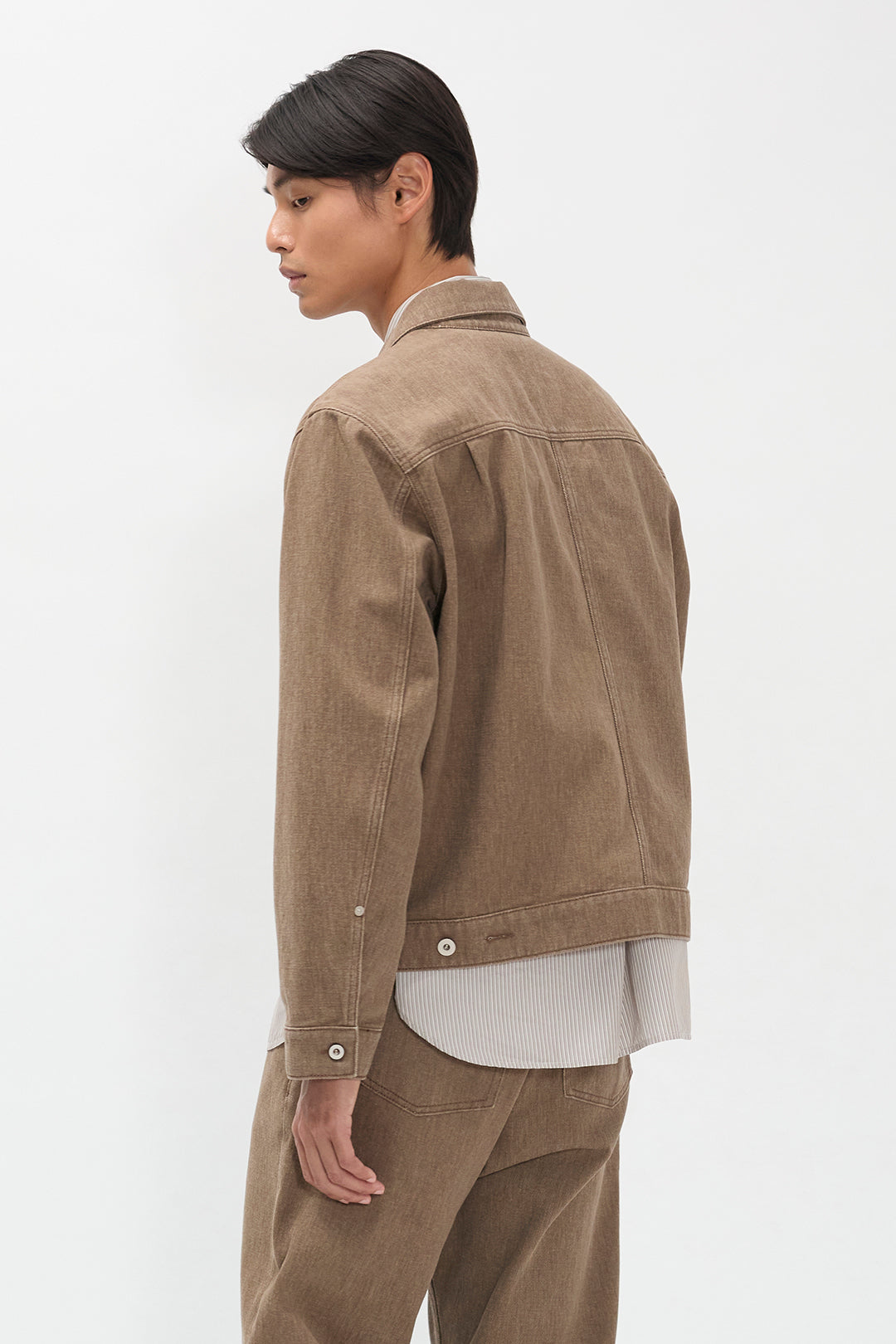 Storadal Resist Dyed Twill Type II Jacket