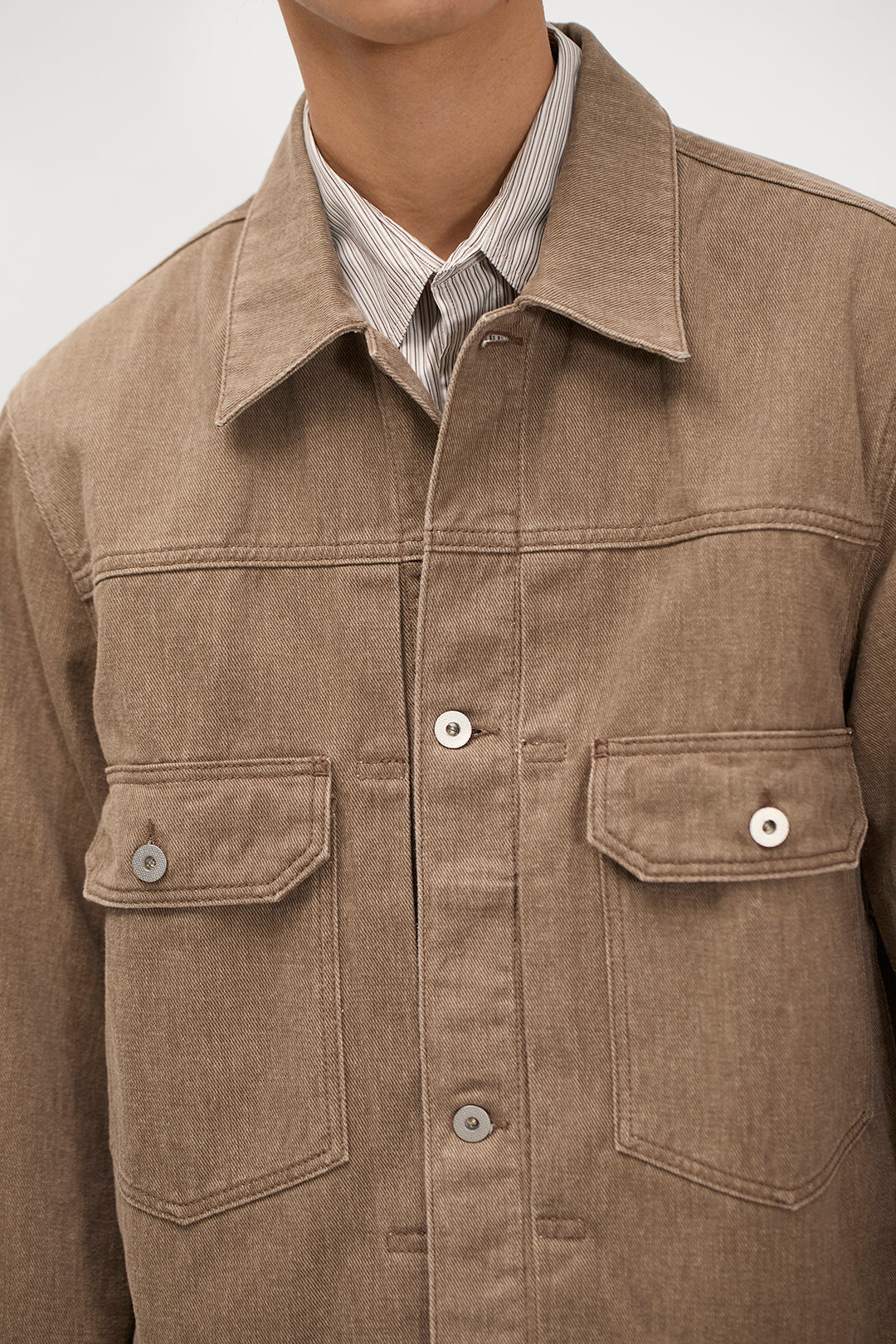 Storadal Resist Dyed Twill Type II Jacket