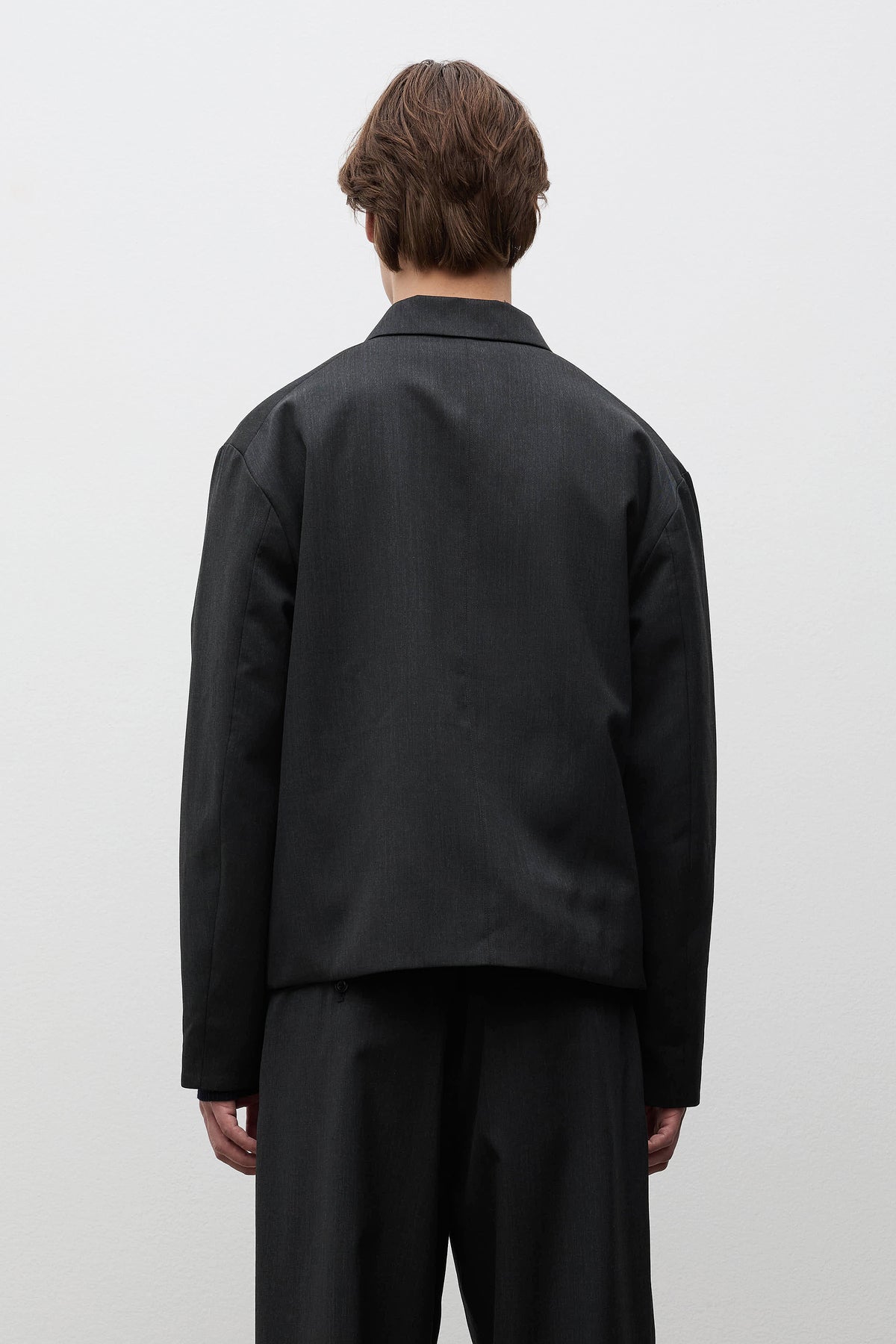 Raabjerg Easy Worsted Wool Jacket