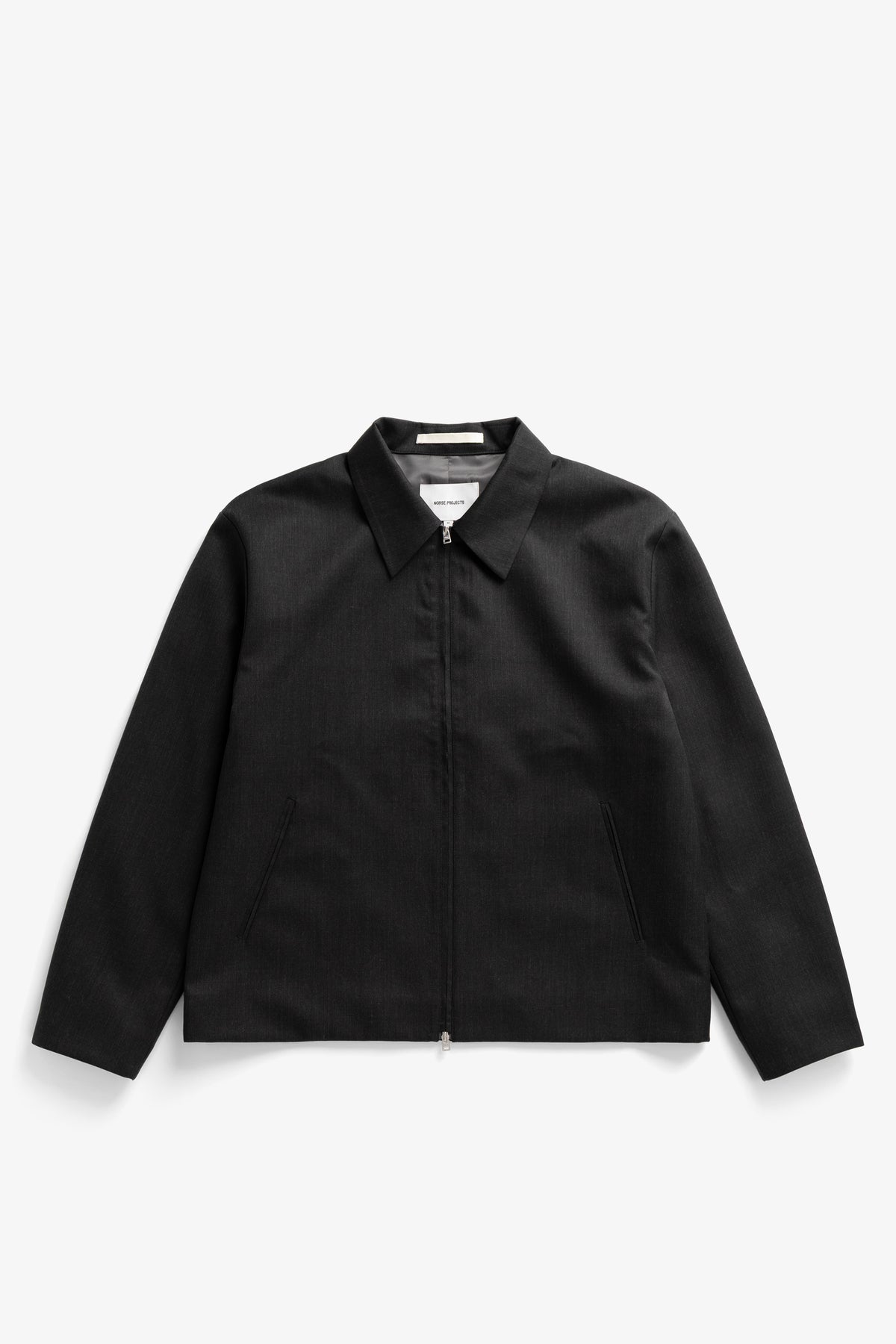 Raabjerg Easy Worsted Wool Jacket