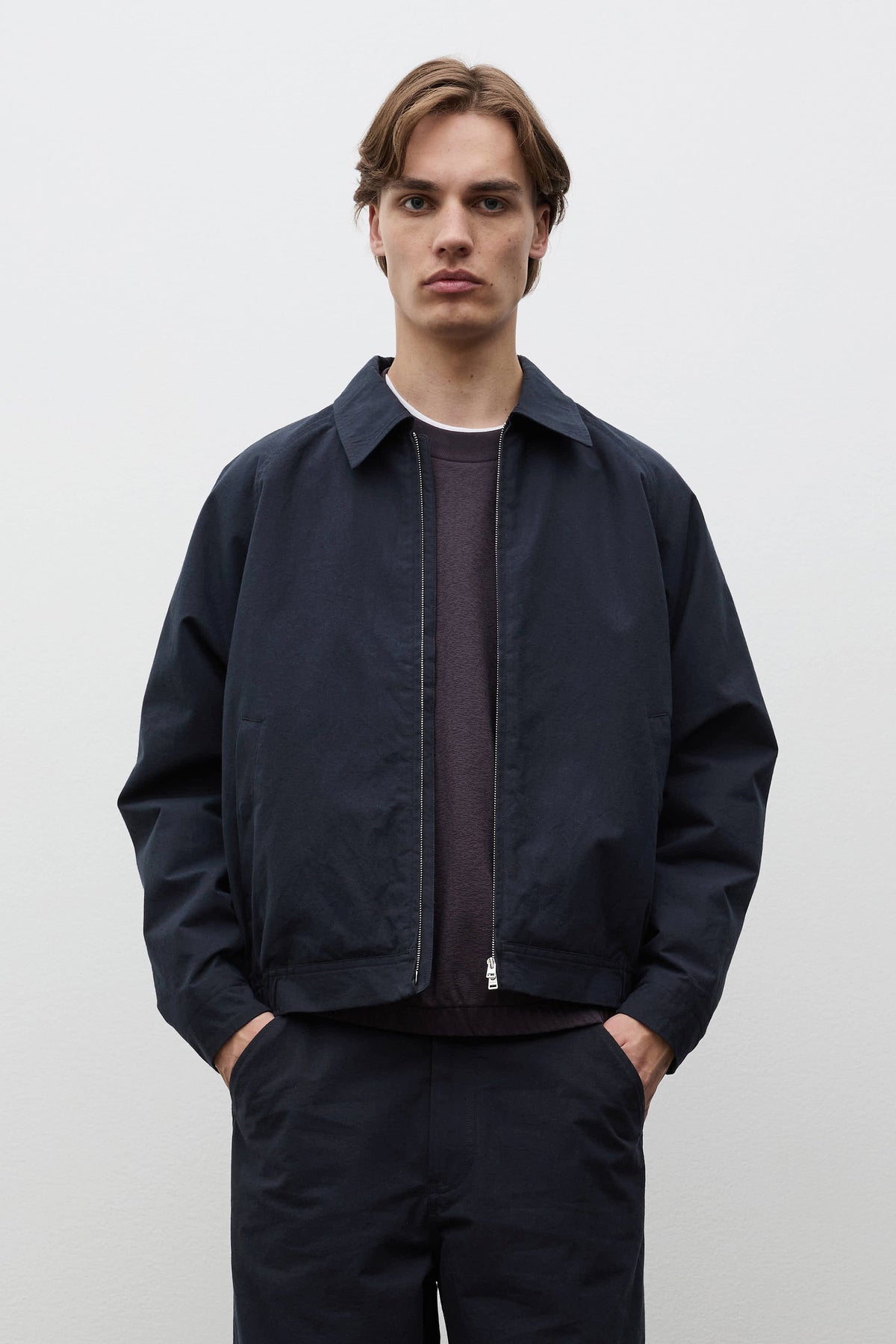 Stensholt Buff Cotton Blouson