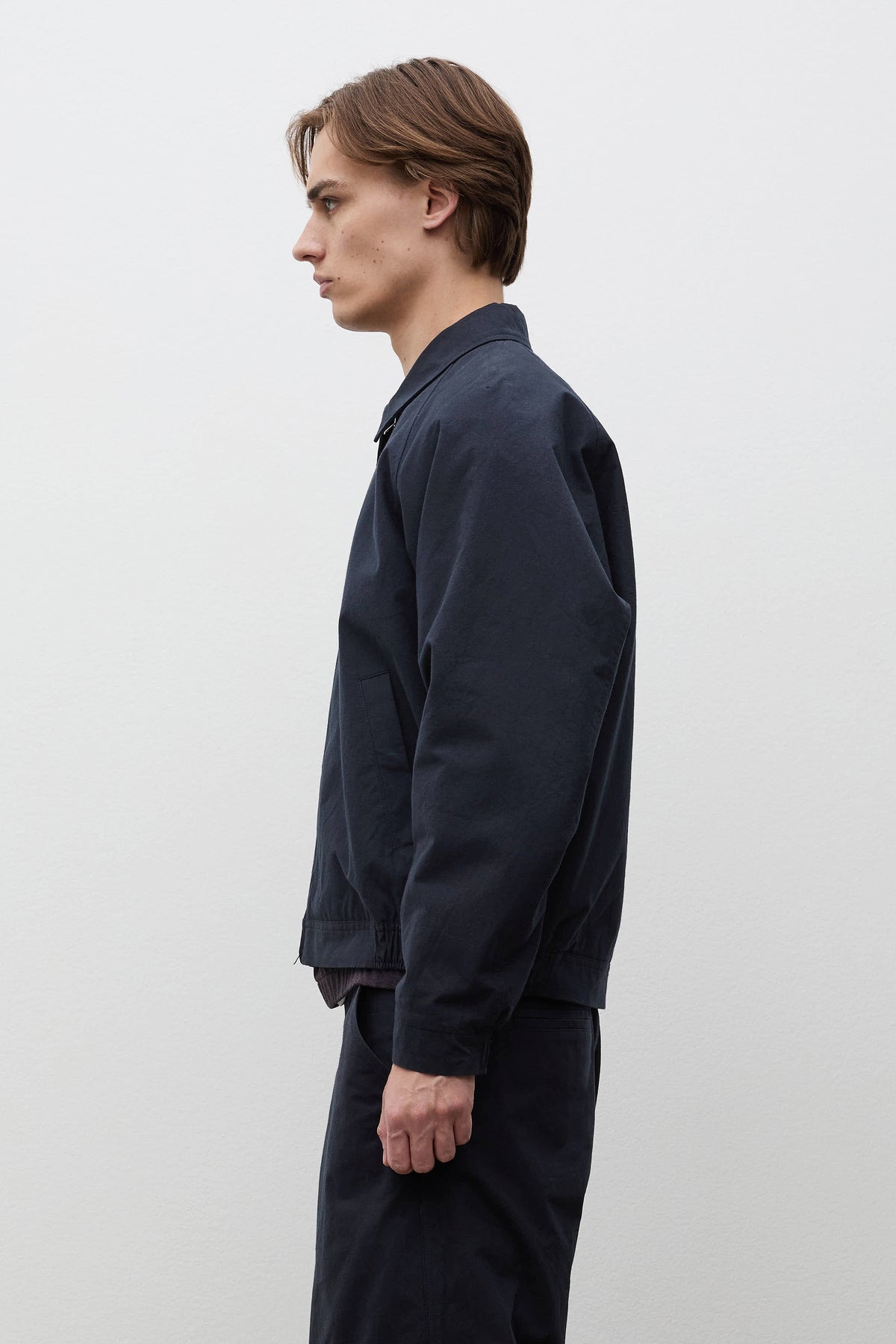 Stensholt Buff Cotton Blouson