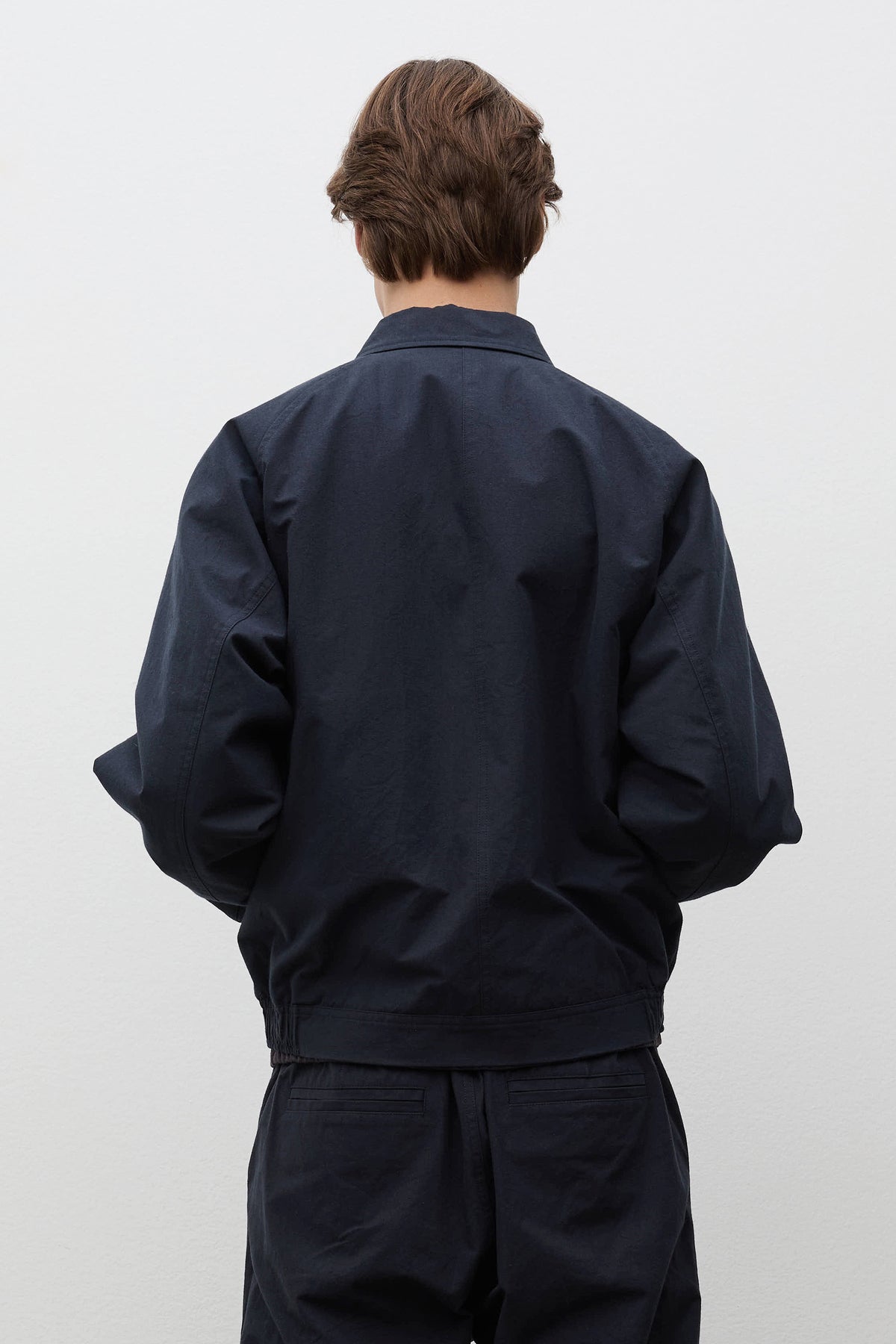 Stensholt Buff Cotton Blouson