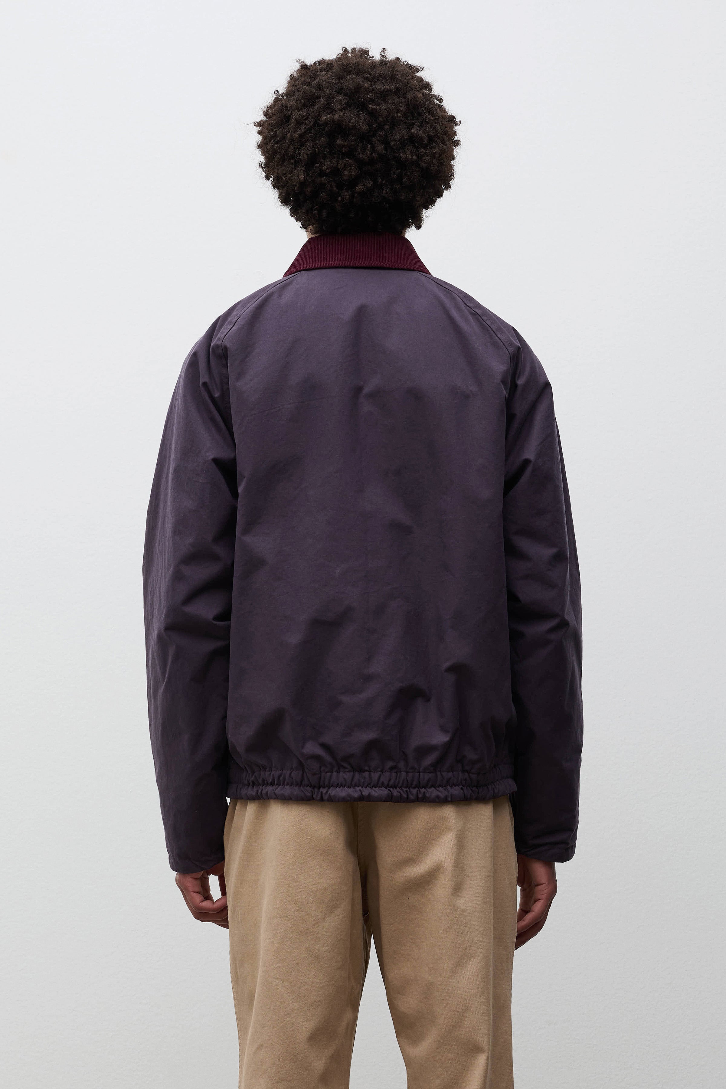 Holmen Wax Raglan Insulated Jacket