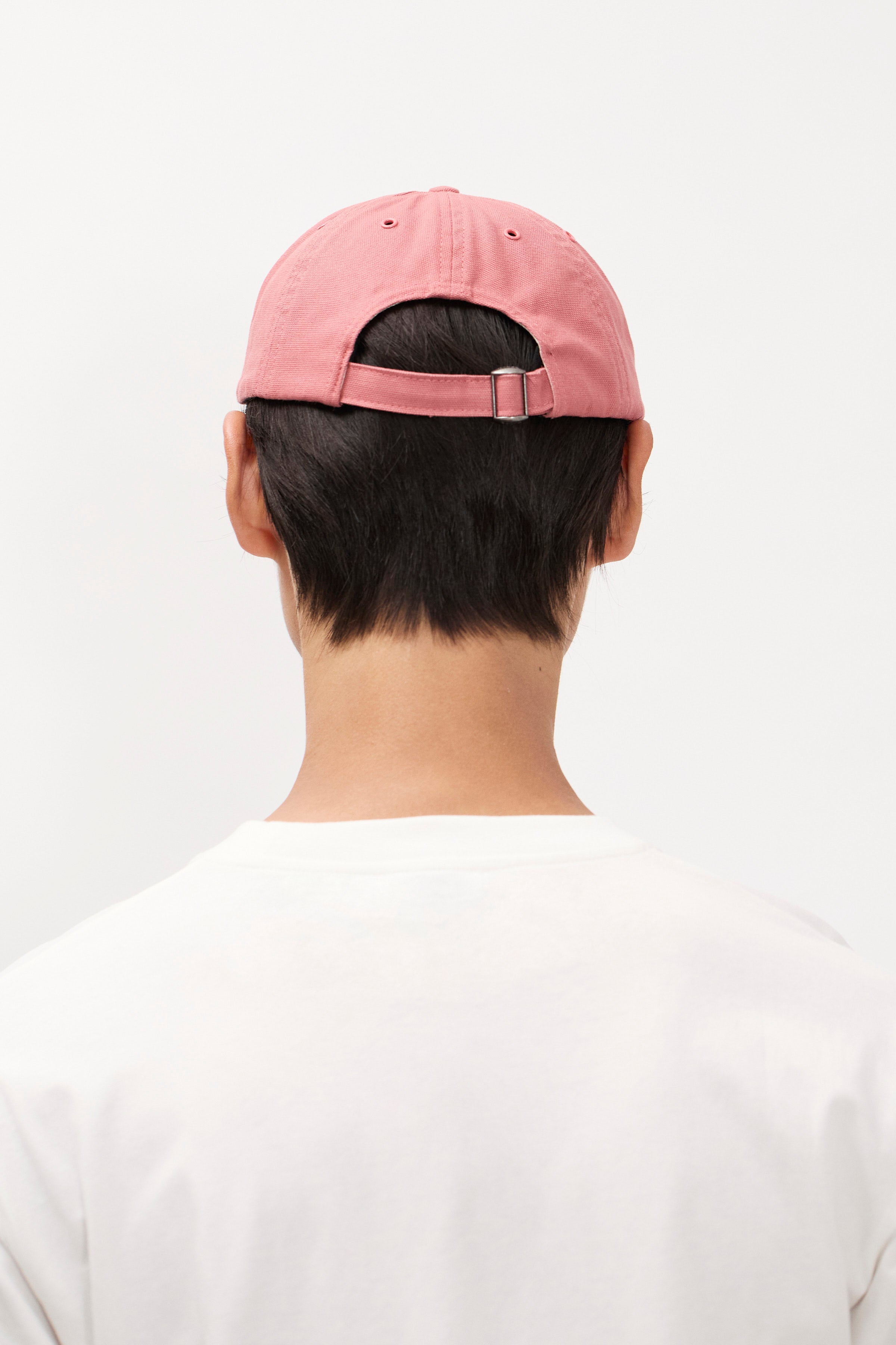Light Canvas Felt N 8 Panel Cap