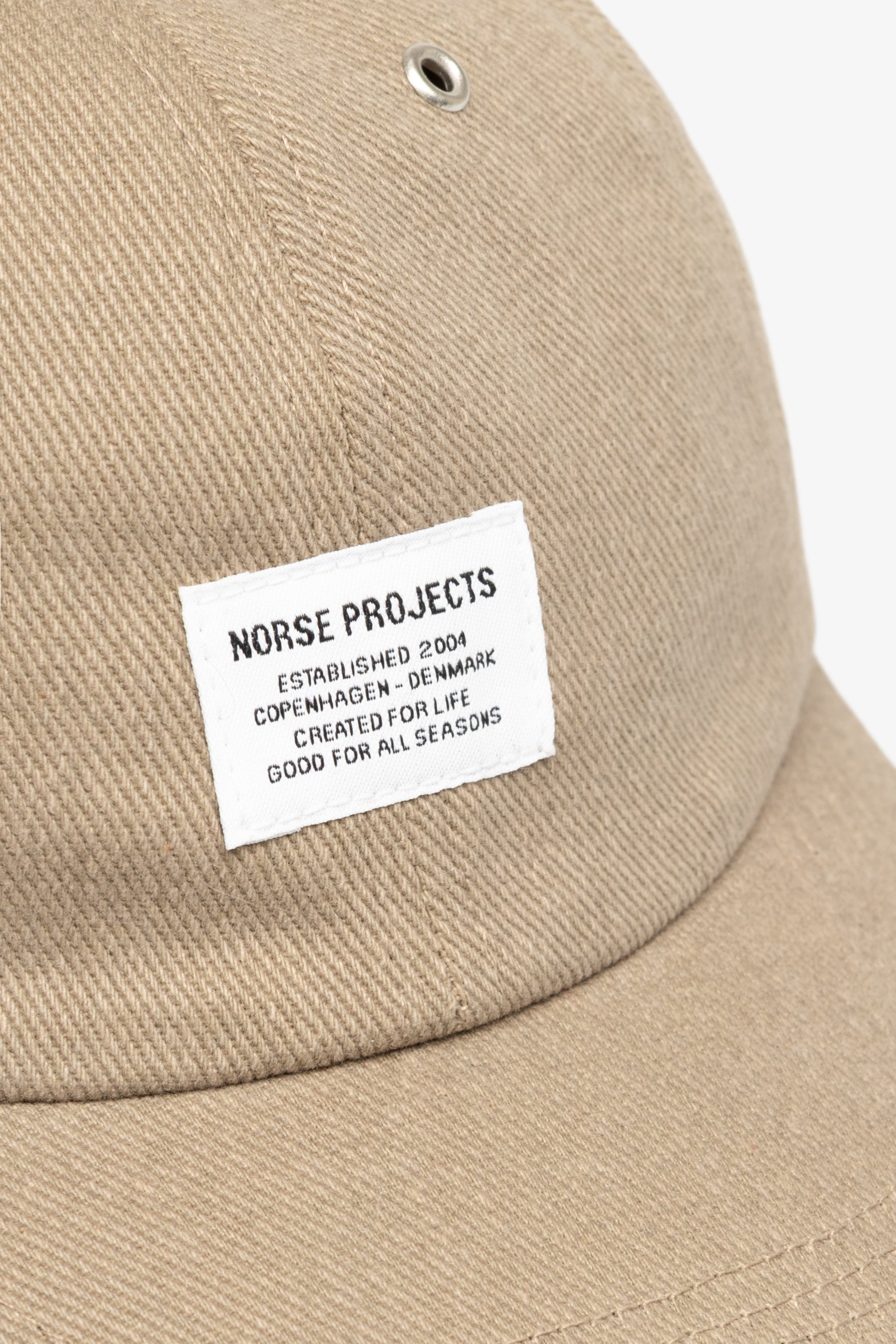 Bull Twill Denim 6-Panel Cap