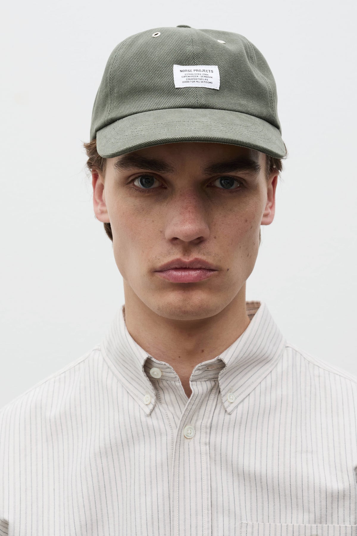 Bull Twill Denim 6-Panel Cap