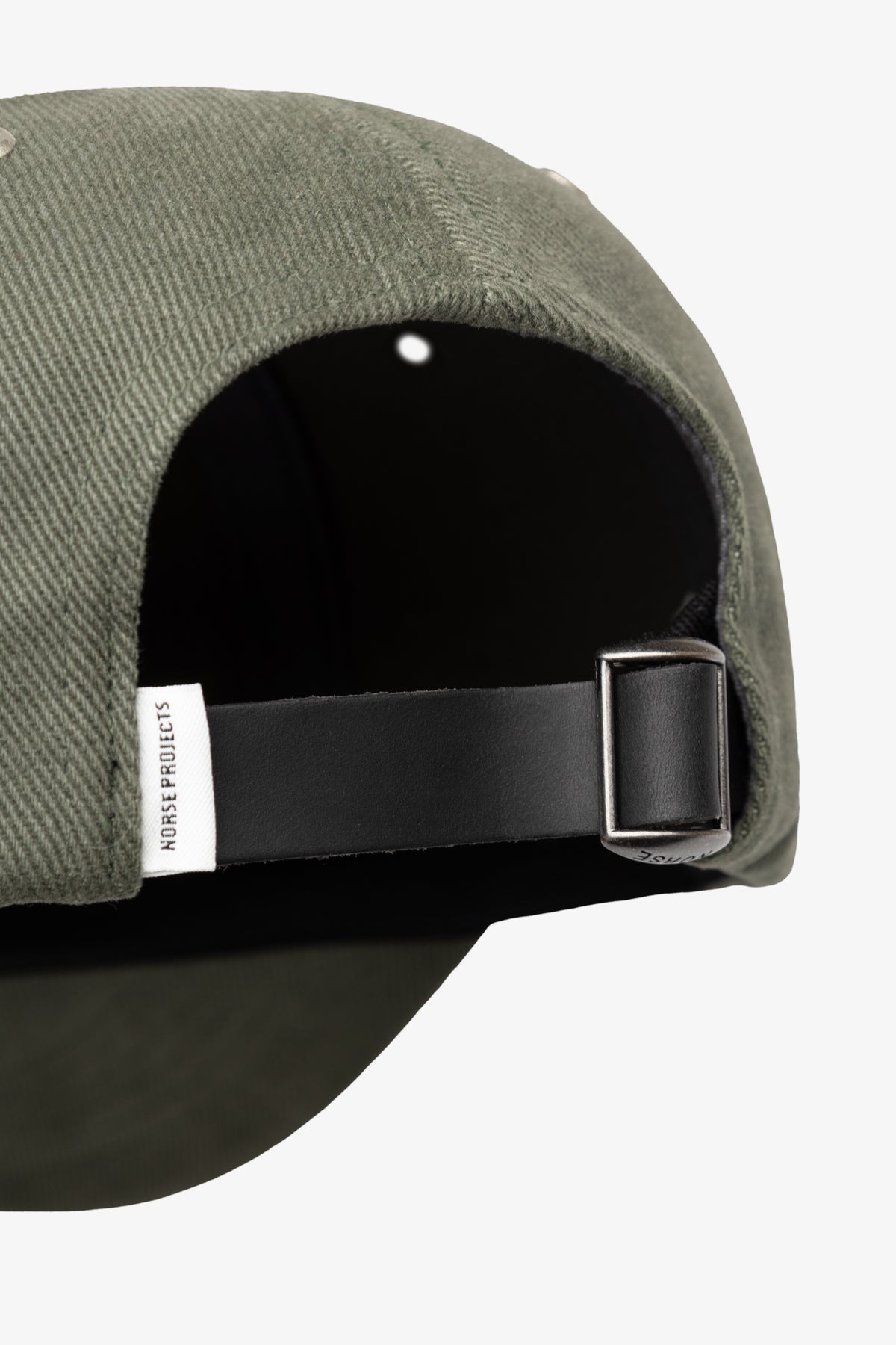 Bull Twill Denim 6-Panel Cap