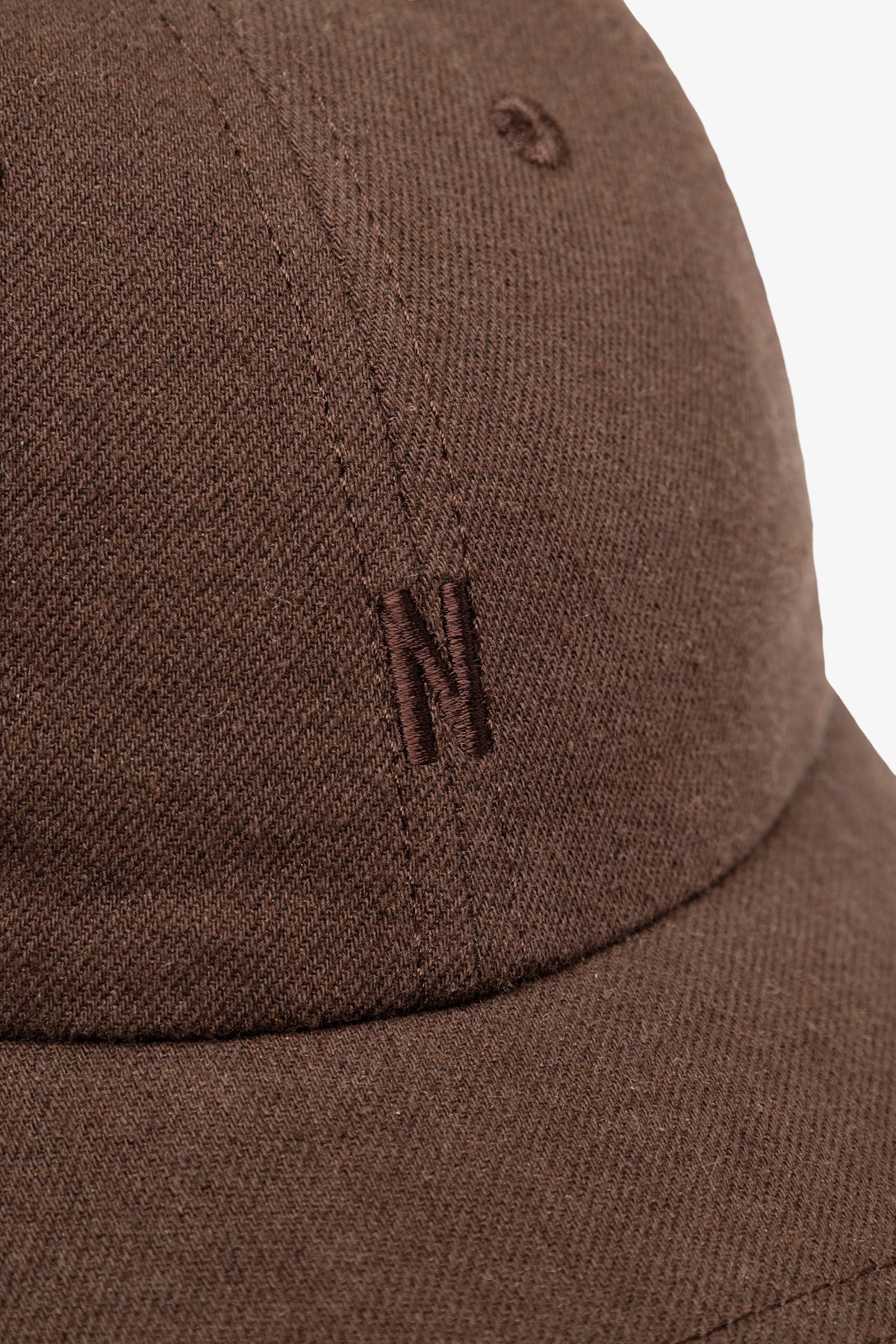 Cotton Wool Twill 6-Panel Cap