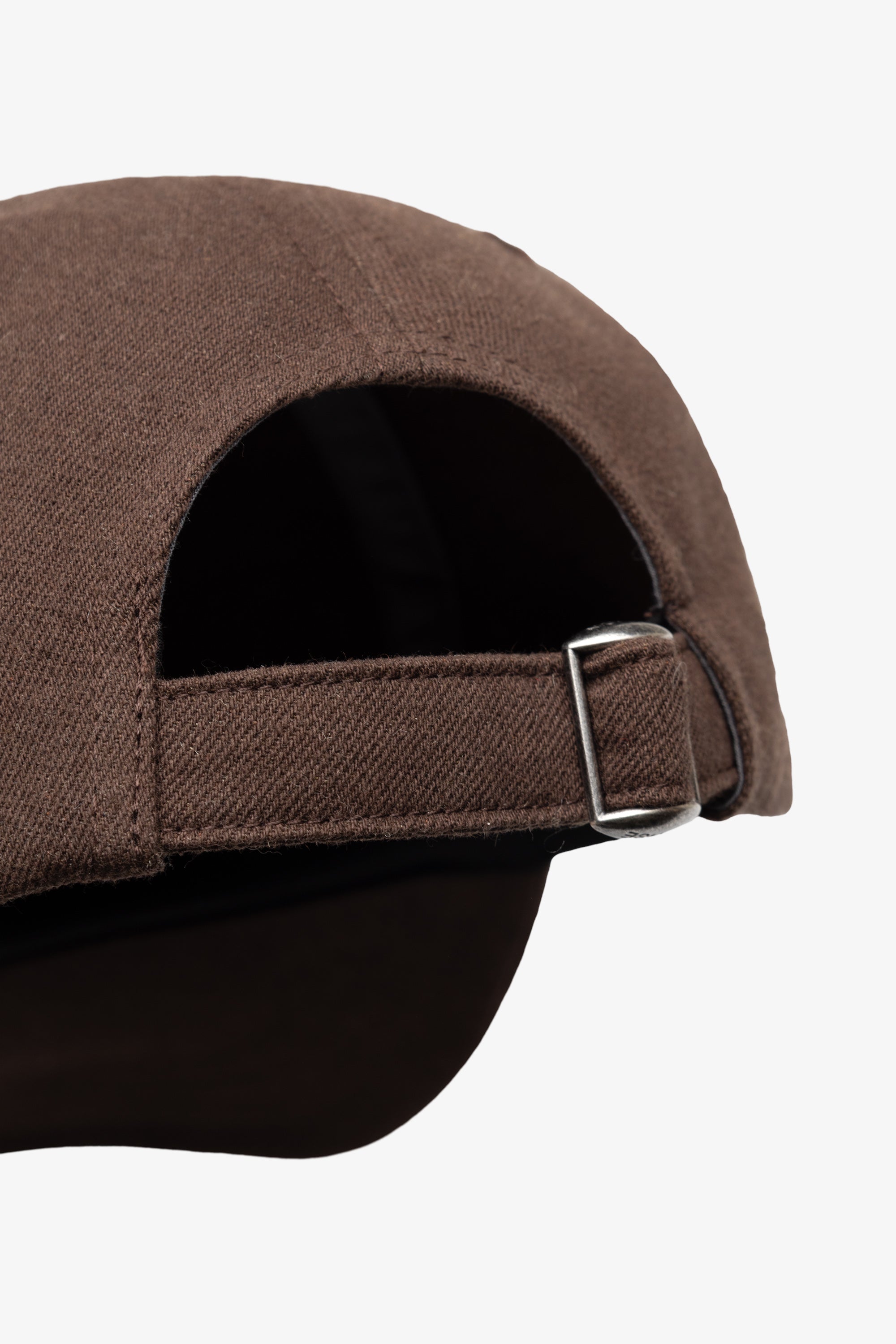 Cotton Wool Twill 6-Panel Cap