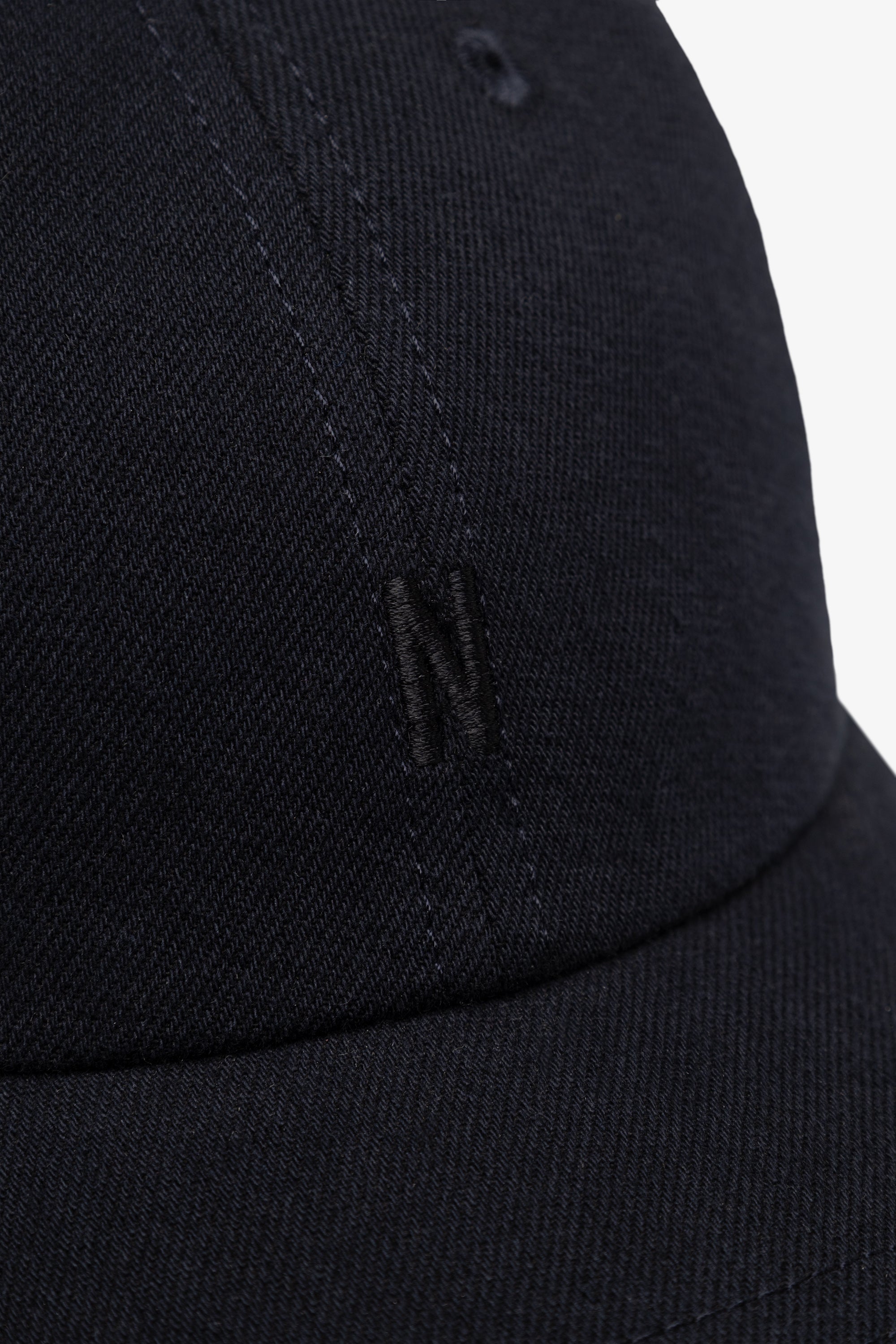 Cotton Wool Twill 6-Panel Cap