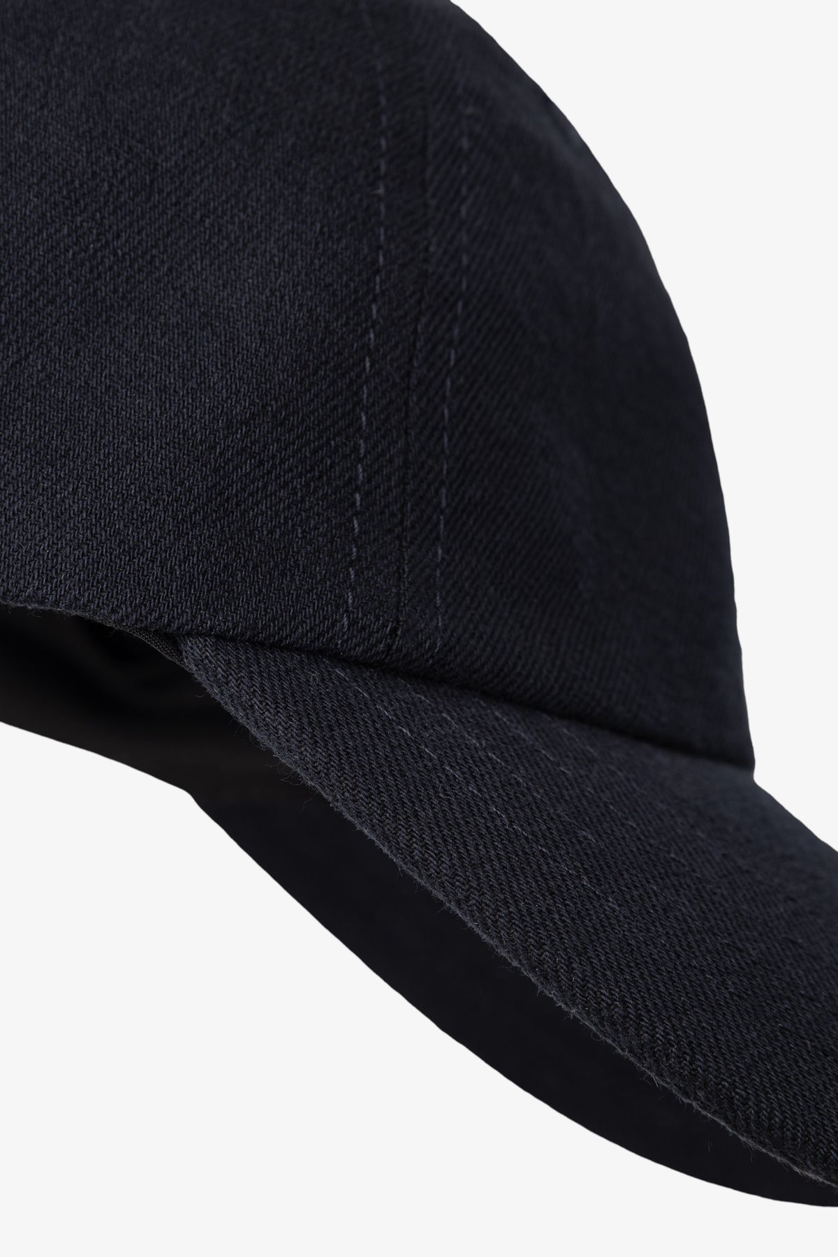 Cotton Wool Twill 6-Panel Cap