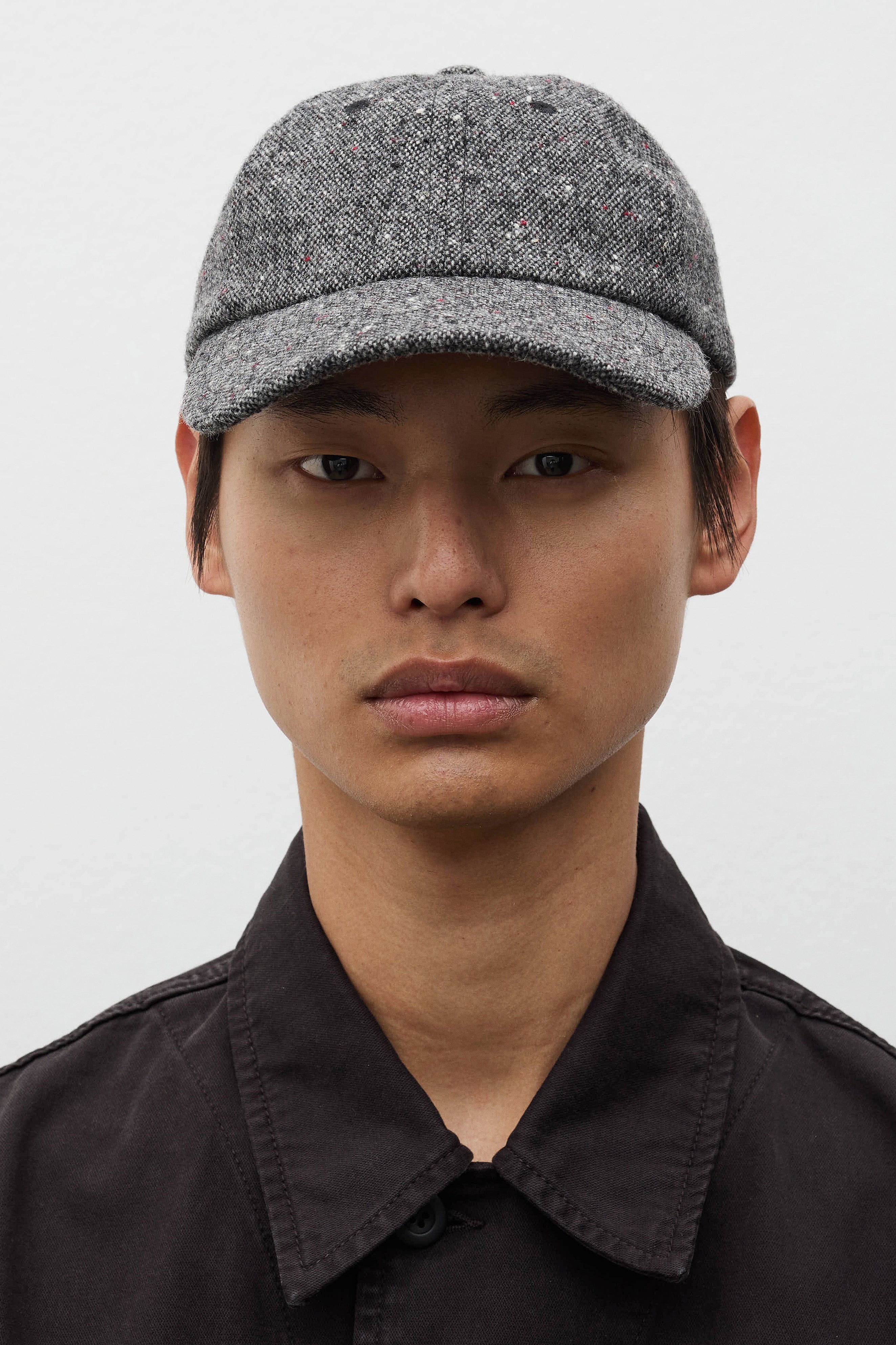 Donegal Wool 6-Panel Cap